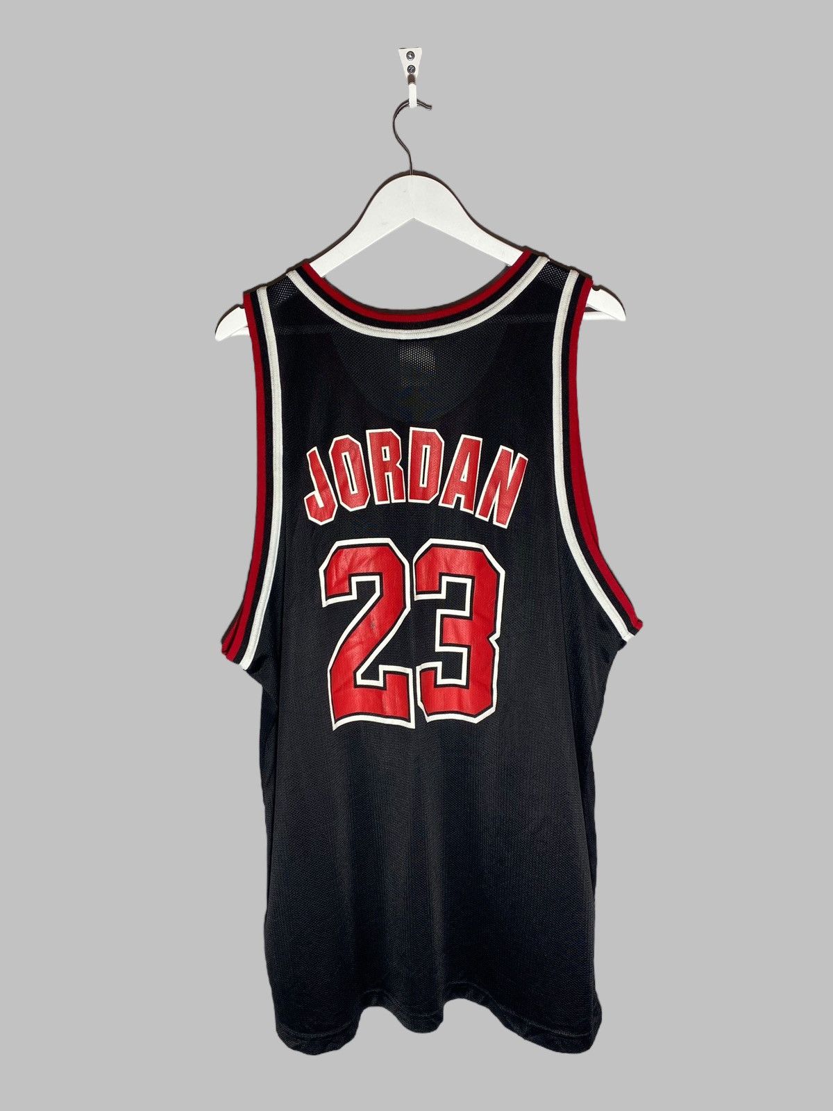 Champion Vintage 90s Champion NBA #23 Jordan Chicago Bulls Jersey USA Size US XXL / EU 58 / 5 - 2 Thumbnail