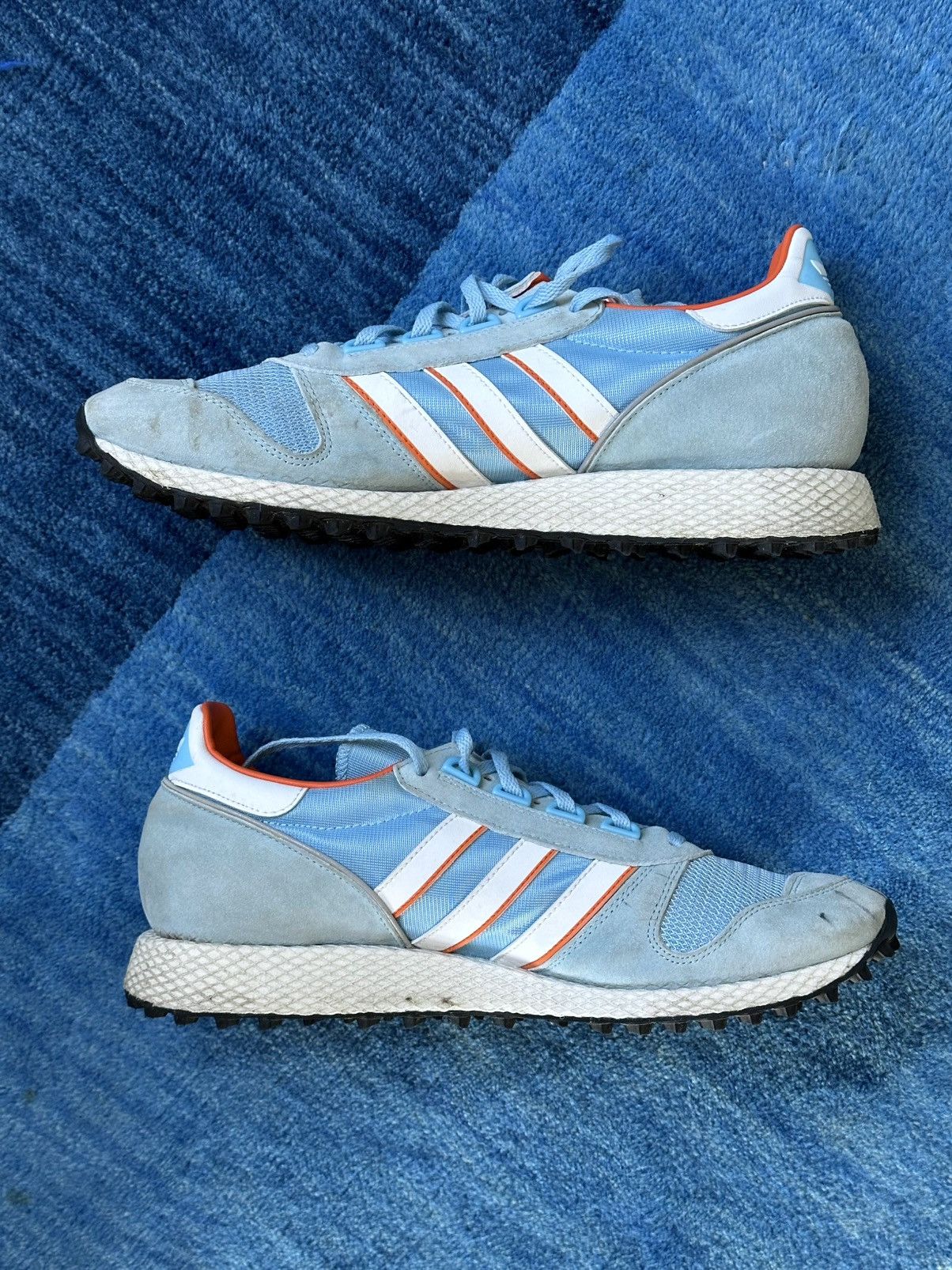 Adidas Robert Brooks x Silverbirch SPZL Sneakers Size US 12 / EU 45 - 8 Thumbnail