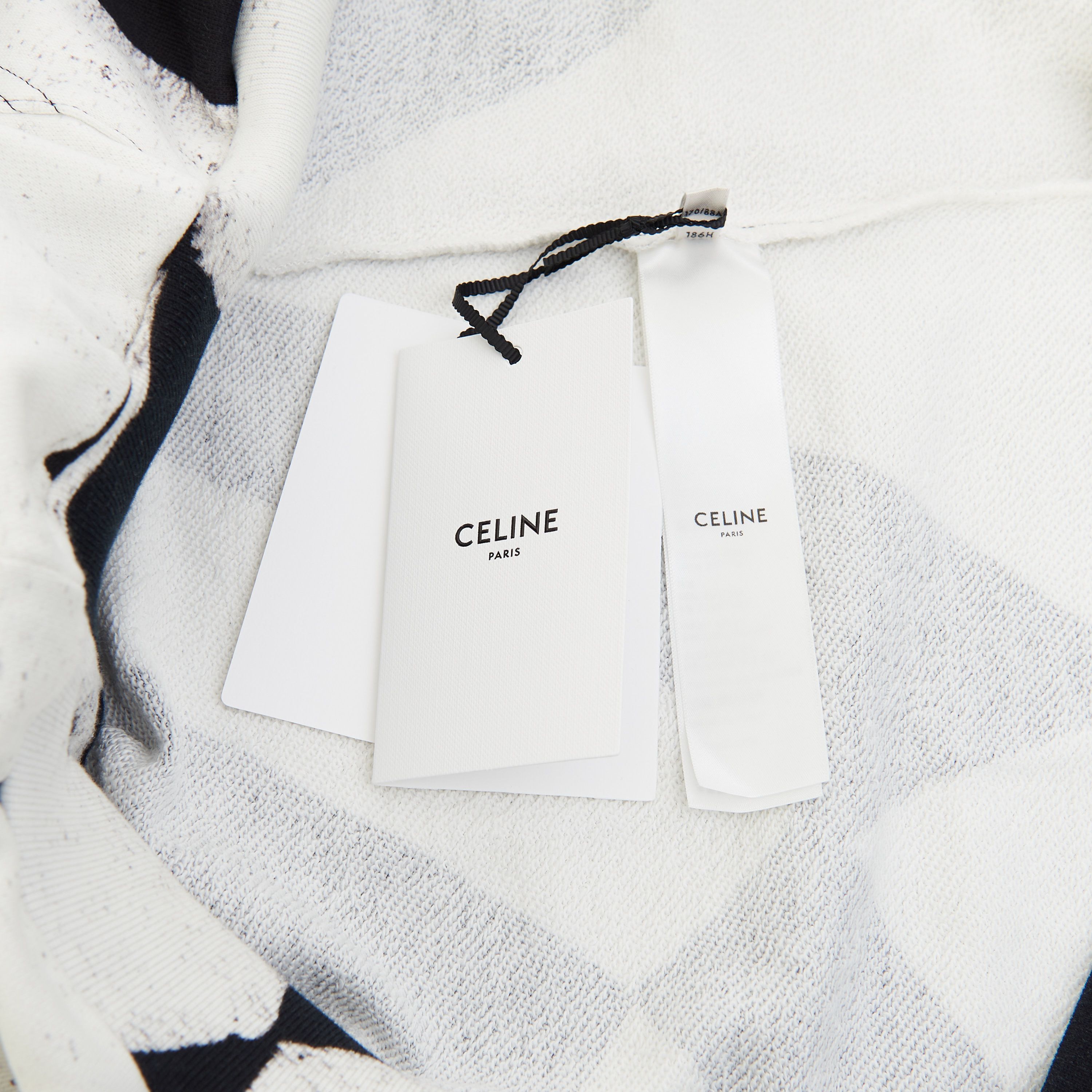Celine x Harry Wyld "Spider” Print Oversized Hoodie Size US L / EU 52-54 / 3 - 12 Thumbnail