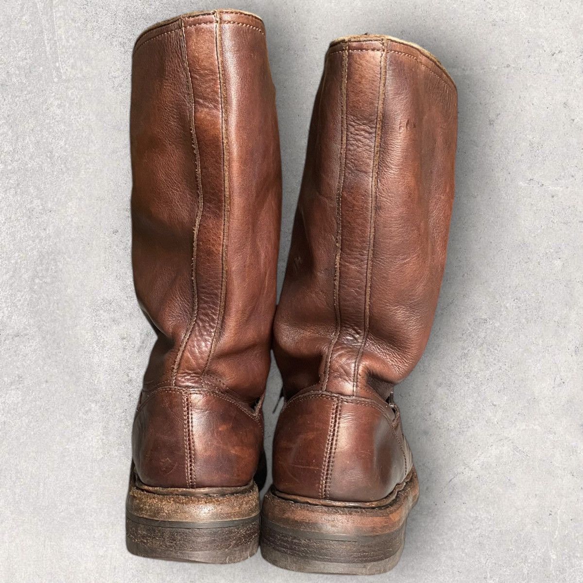 Burberry × Burberry Prorsum Runway AW10-11 Biker Boots Christopher Bailey Archive Size US 9 / EU 42 - 7 Thumbnail