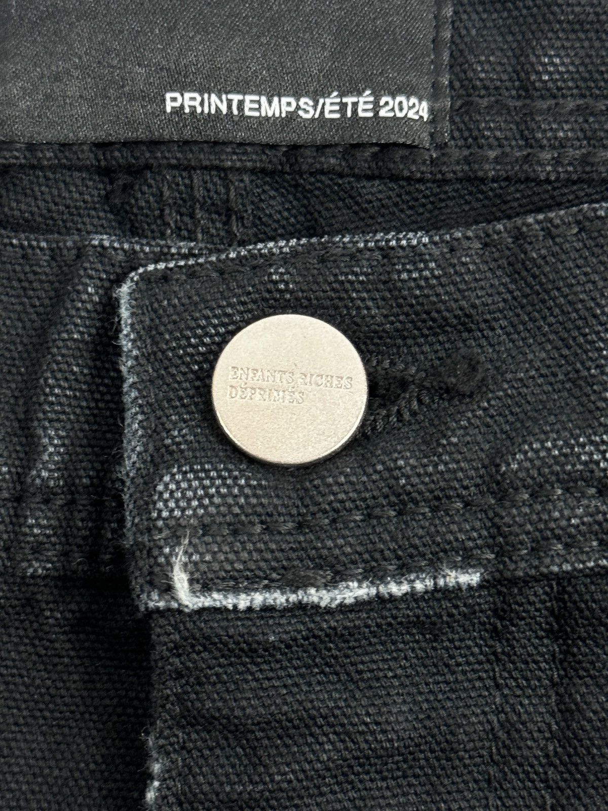 Enfants Riches Deprimes DISTRESSED CARPENTER JEANS Size US 36 / EU 52 - 6 Thumbnail