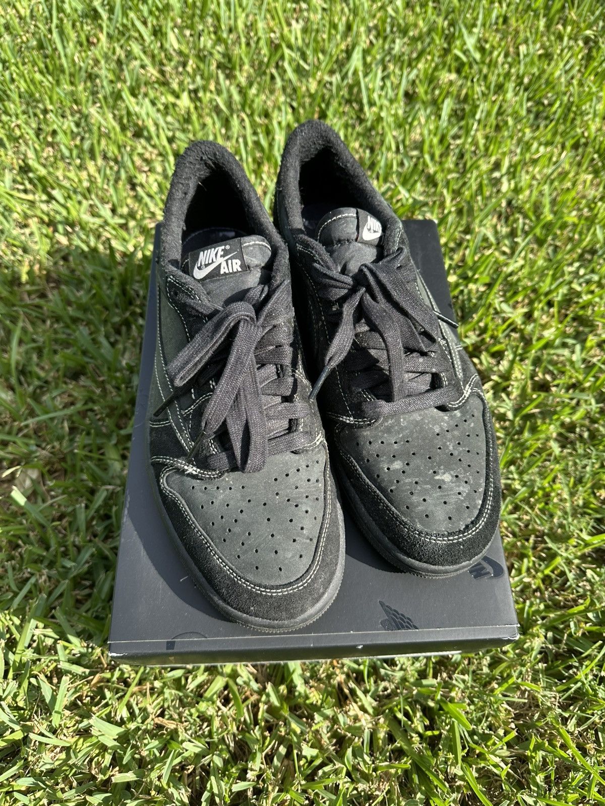 Travis Scott Black Phantom | Grailed