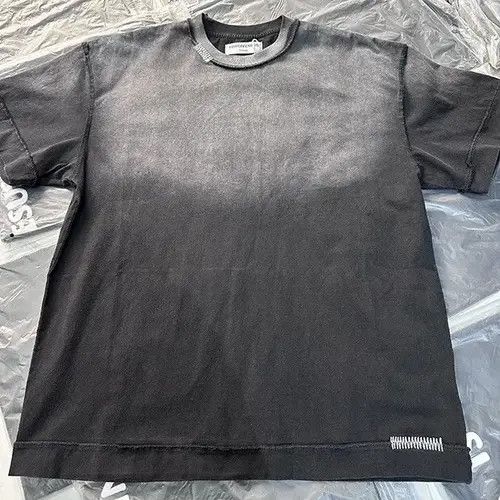 Japanese Brand Vintage Gradient Street Hip Hop Short Sleeve T-Shirt Size US XL / EU 56 / 4 - 3 Thumbnail