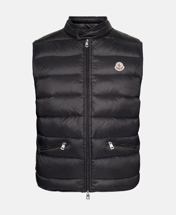 Moncler Down gilet Size US M / EU 48-50 / 2 - 1 Thumbnail