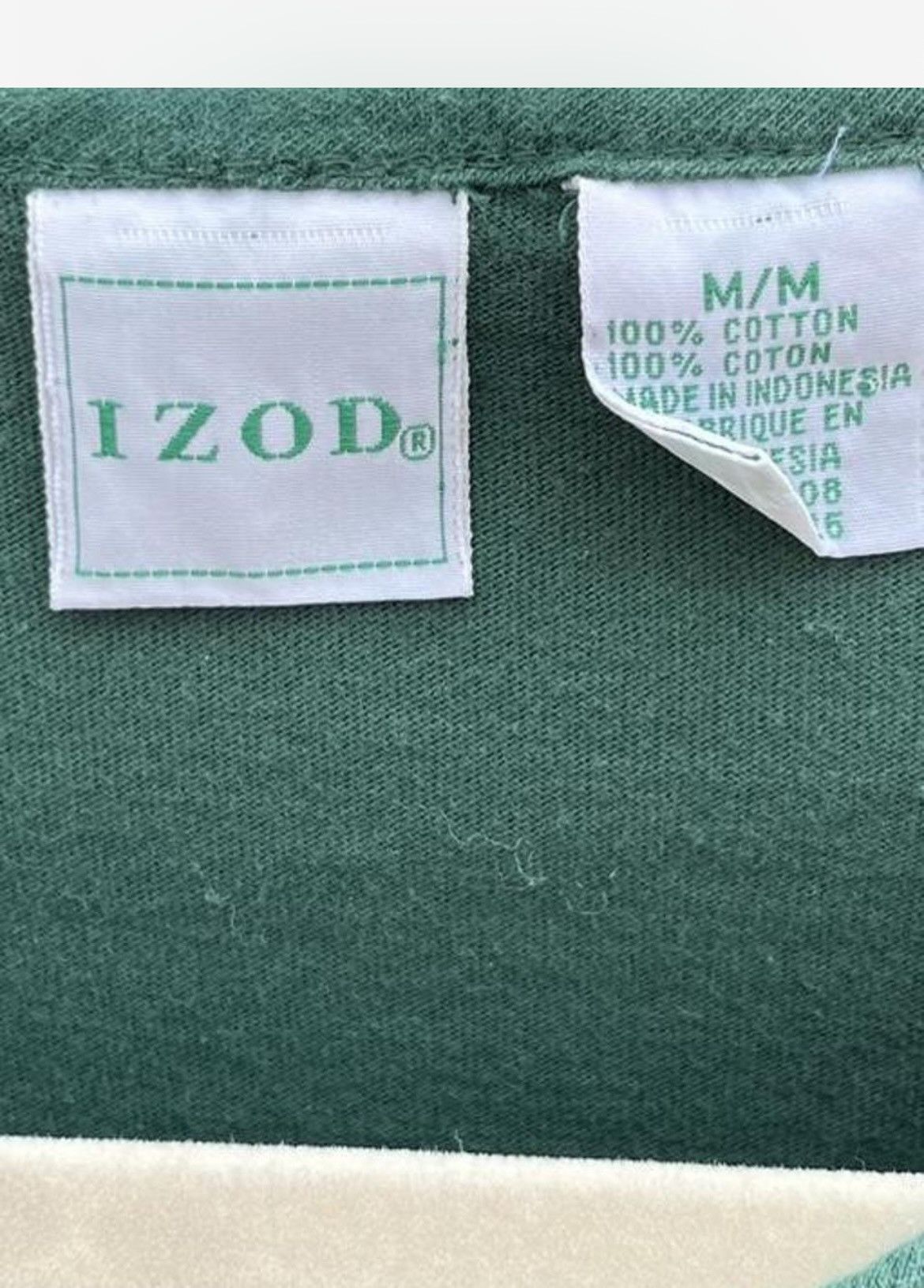 Other Vintage IZOD Golf Graphic Long Sleeve Shirt | Men's Medium Size US M / EU 48-50 / 2 - 6 Thumbnail