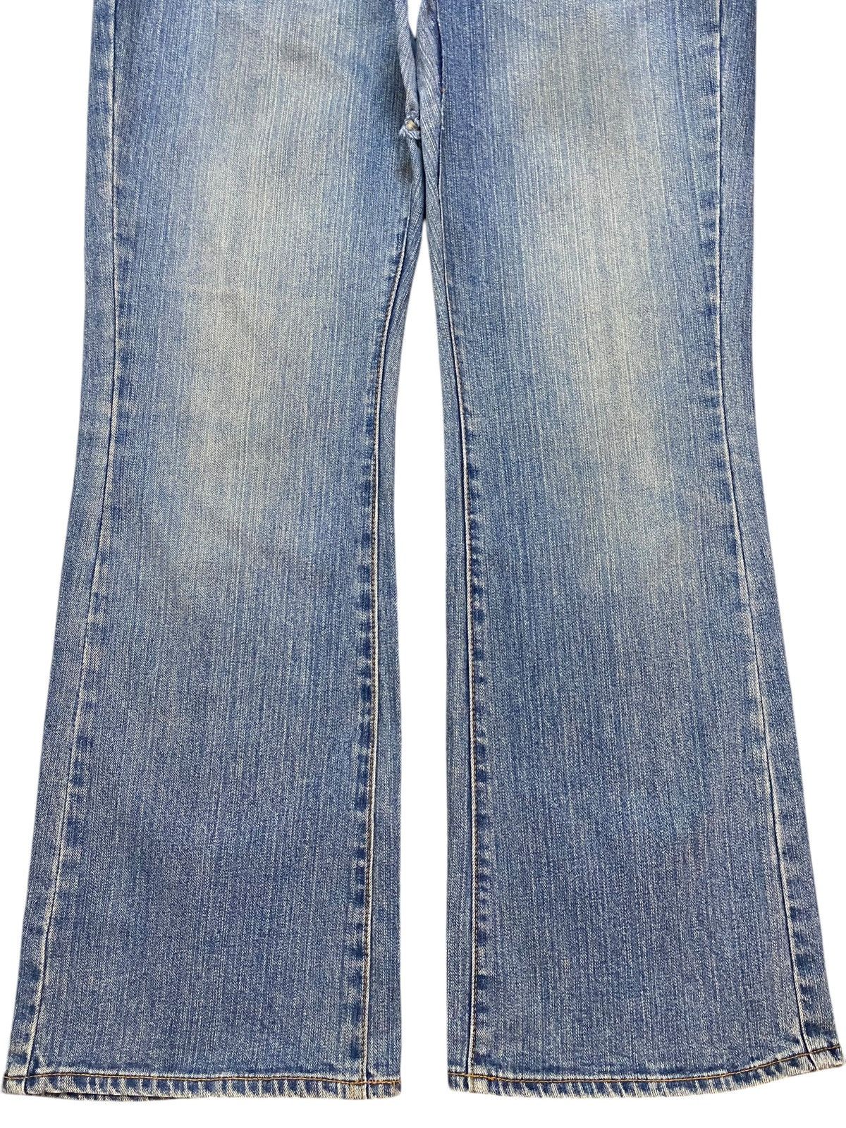 Japanese Brand Vintage Japanese Brands Blue Wash Flare Jeans Size US 32 / EU 48 - 7 Thumbnail