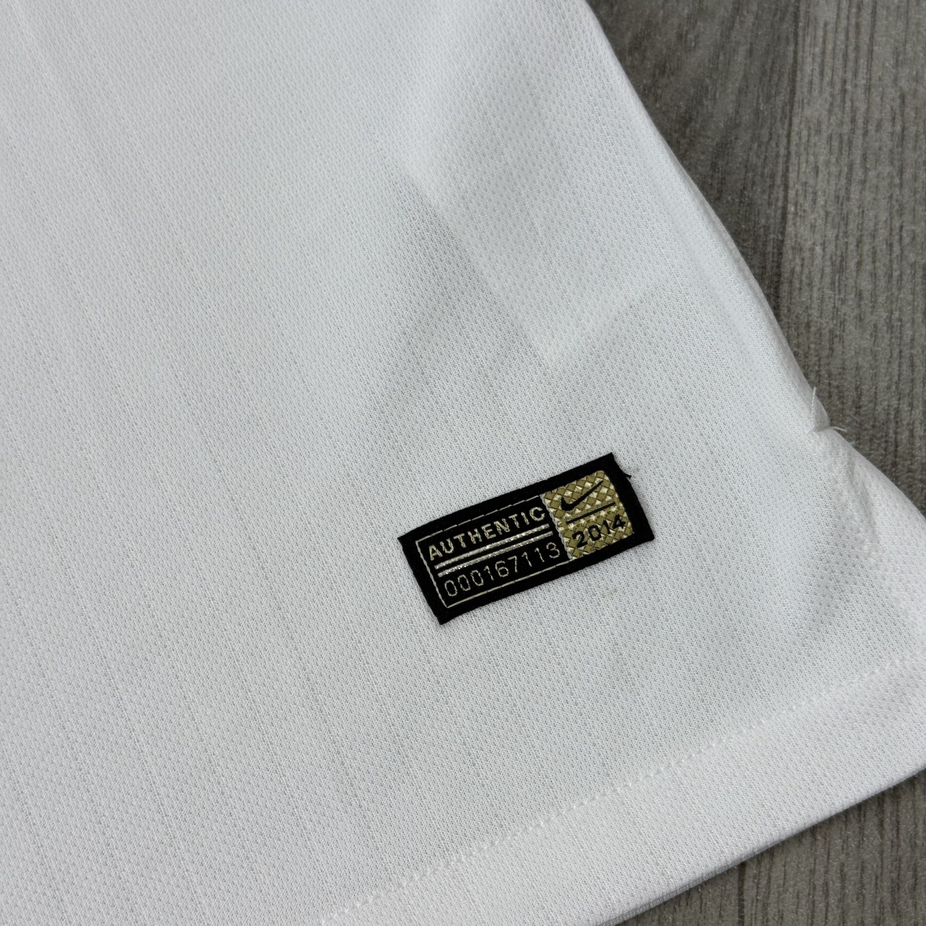 Nike Nike England National Football Team 2014 Jersey Tee Shirt Size US L / EU 52-54 / 3 - 6 Thumbnail