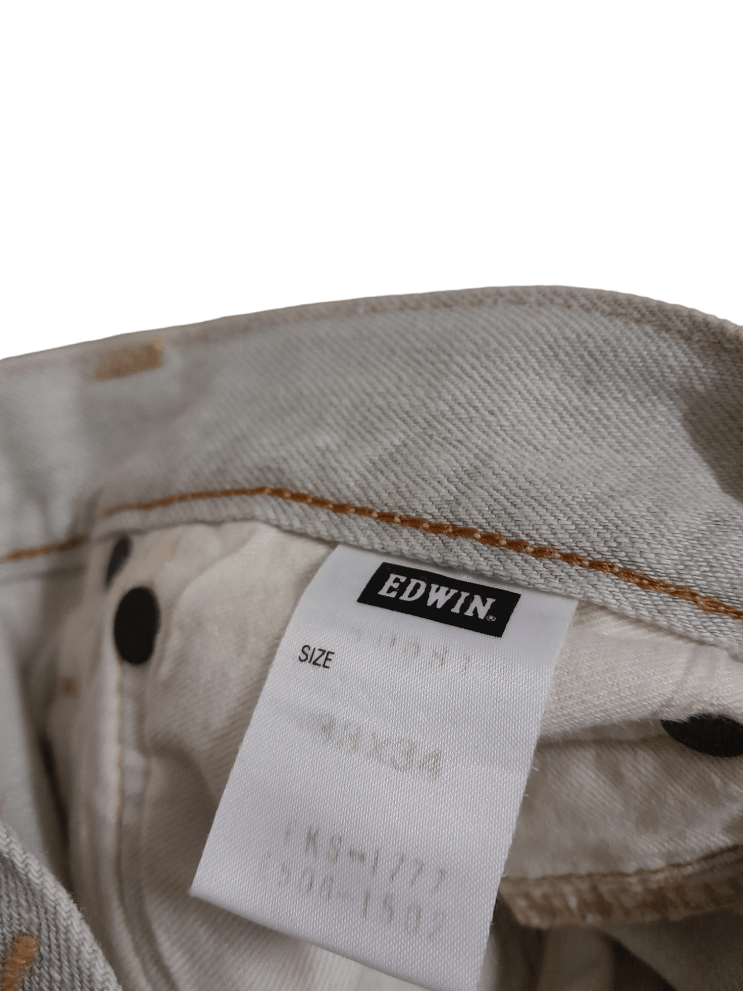 Edwin EDWIN 505 Selvedge Japan Denim (S261) waist 33 Size US 33 - 12 Thumbnail