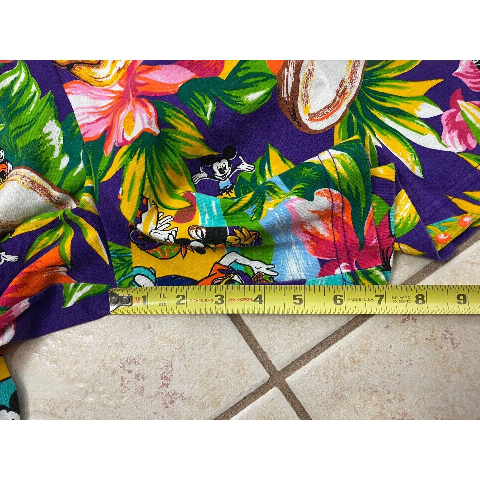 Mickey Unlimited VTG Mickey Unlimited Disney Jerry Leigh Fruit Floral Shorts Size 30" / US 8 / IT 44 - 9 Thumbnail