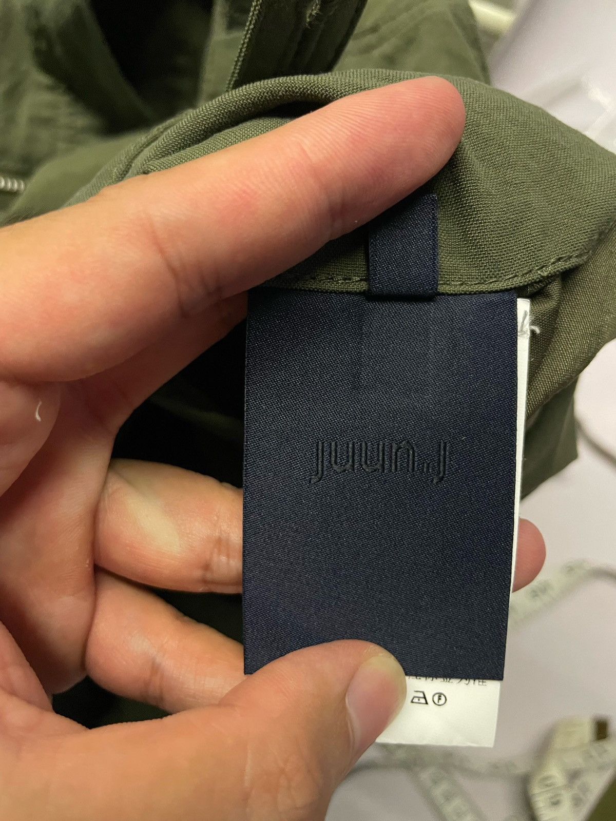 Juun.J Juun. J 2in-1 Layered Cargo Trousers Size US 32 / EU 48 - 15 Thumbnail