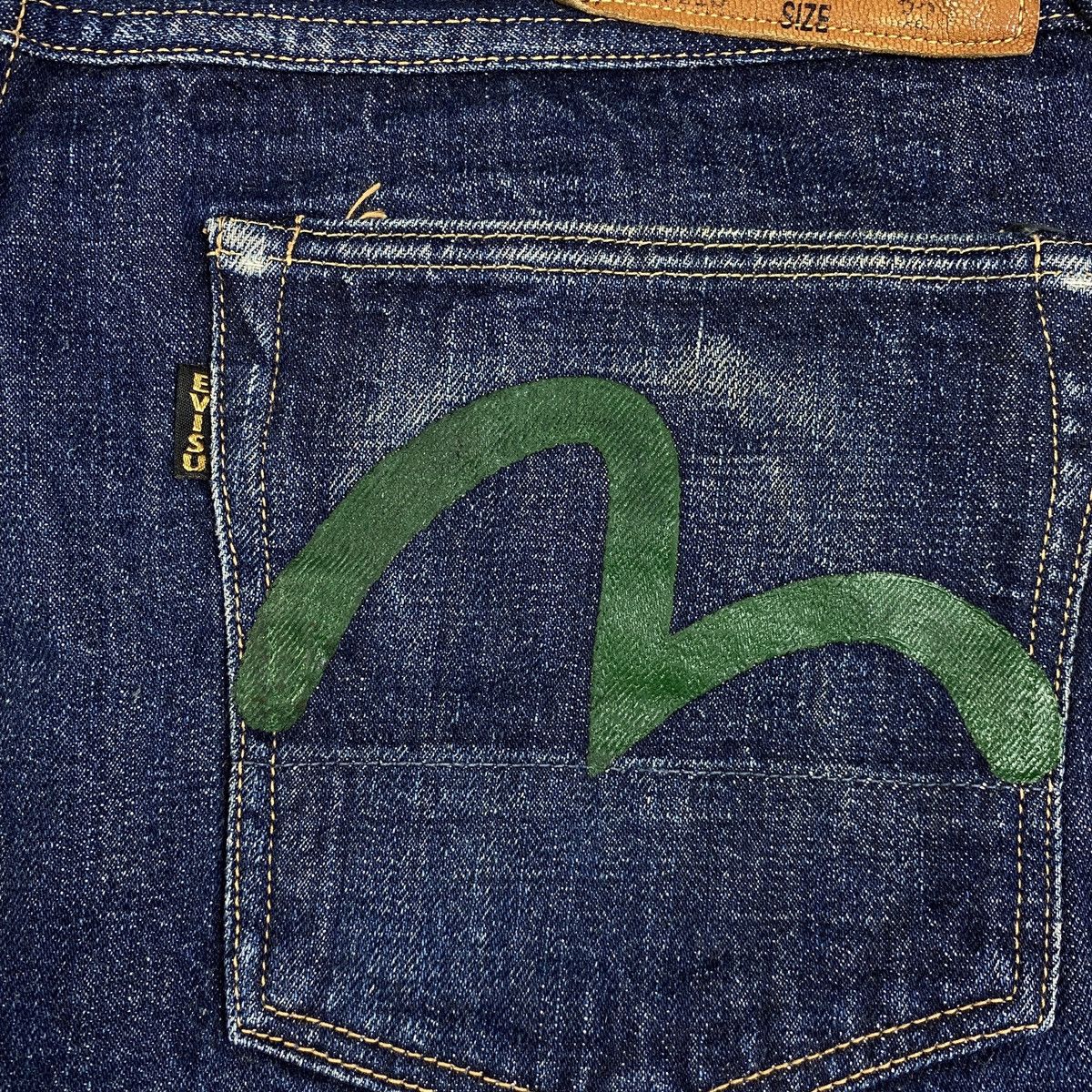Evisu × Warehouse & Co. Evisu Hidehiko Yamane X Warehouse & Co. Selvedge Pants Size US 32 / EU 48 - 16 Thumbnail