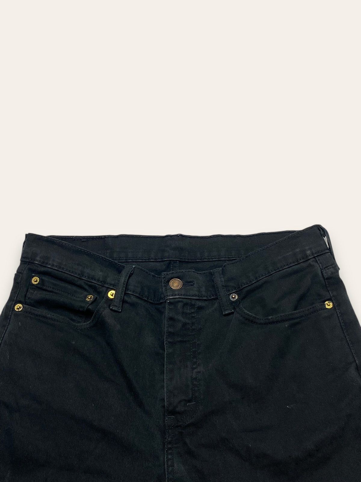 Jean Vintage LEVIS Black Jeans Red Tab 510 W32 L32 Size US 32 / EU 48 - 5 Thumbnail