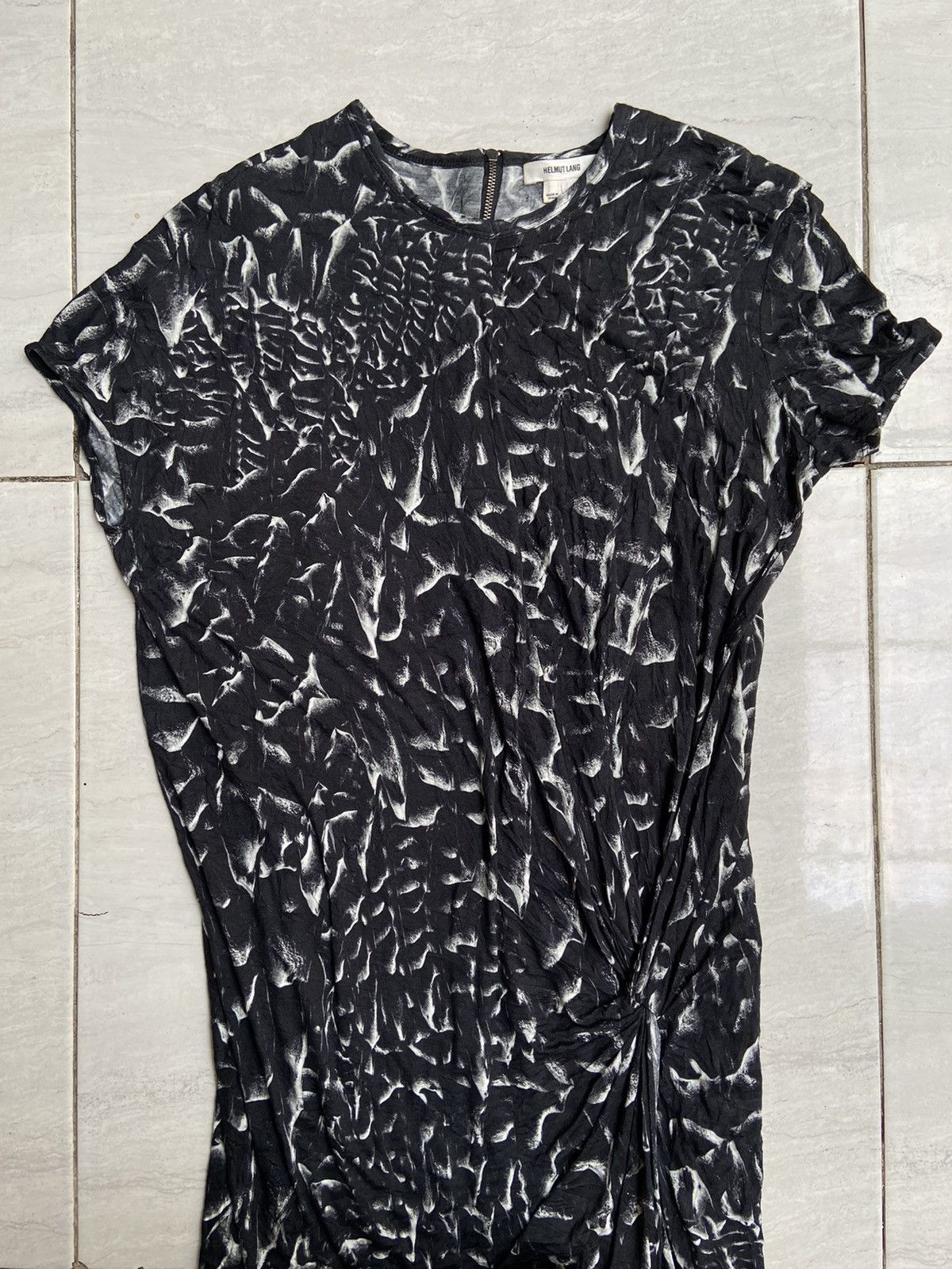 Helmut Lang HELMUT LANG Motive Black Dress Size XS / US 0-2 / IT 36-38 - 12 Thumbnail