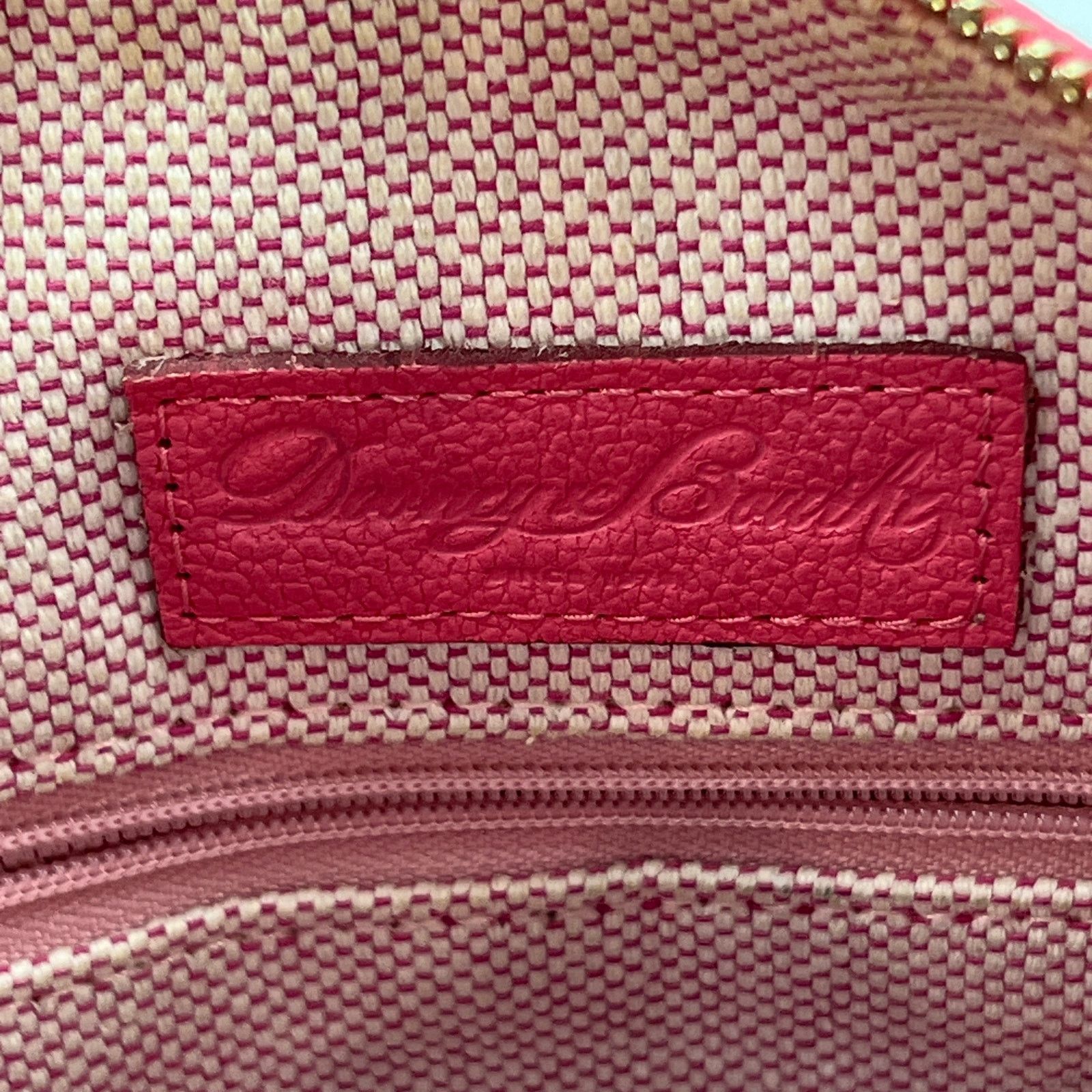 Dooney & Bourke Dooney and Bourke Dillen Zipper Pocket Small Hobo Bag Pink Size ONE SIZE - 3 Thumbnail