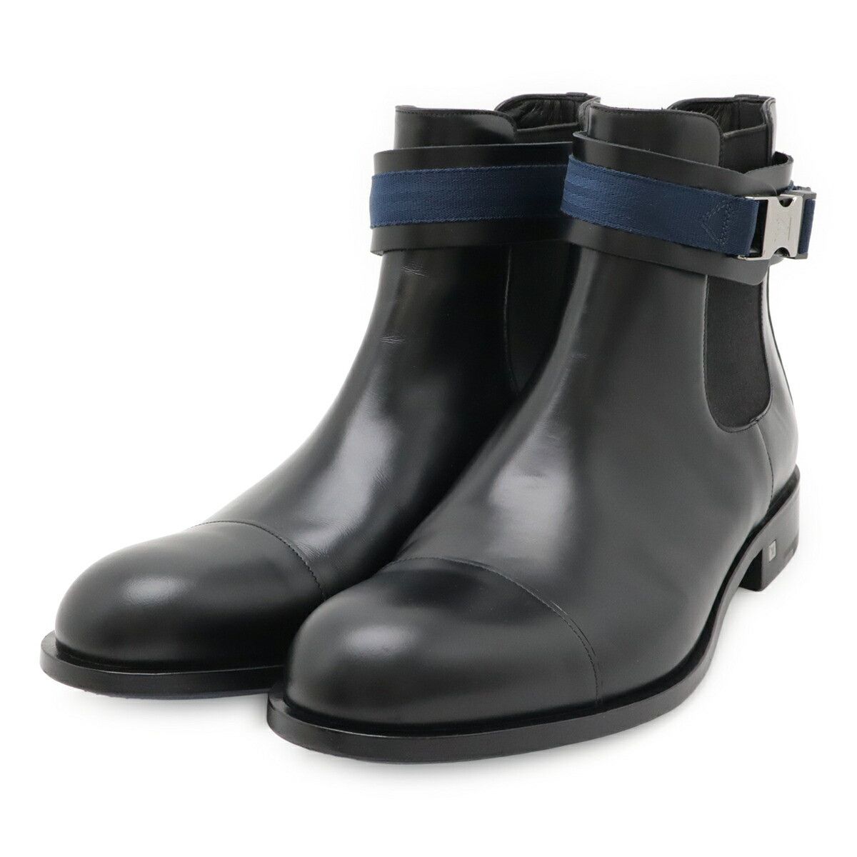 Louis Vuitton Louis Vuitton Louis Vuitton Damier Infini Leather Boots Leather Shoes DUTY FREE for USA Size ONE SIZE - 1 Thumbnail