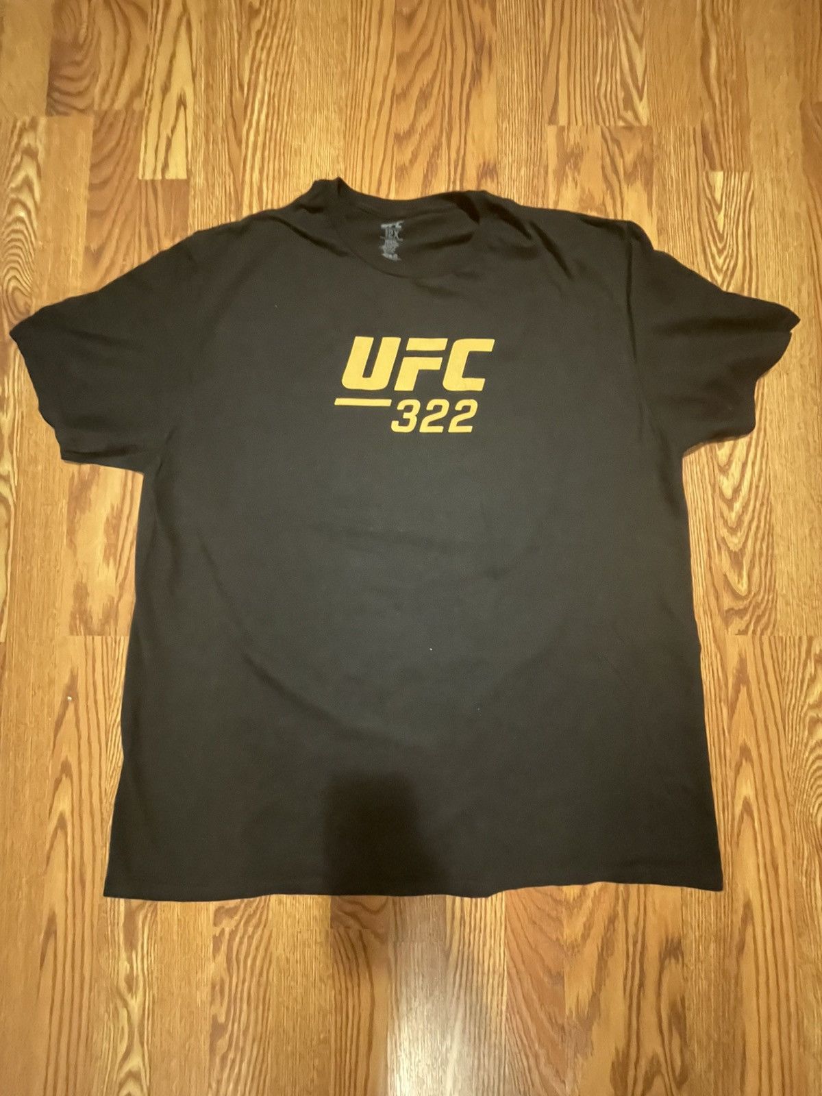 UFC UFC 322 T-Shirt Size US XXL / EU 58 / 5 - 2 Thumbnail
