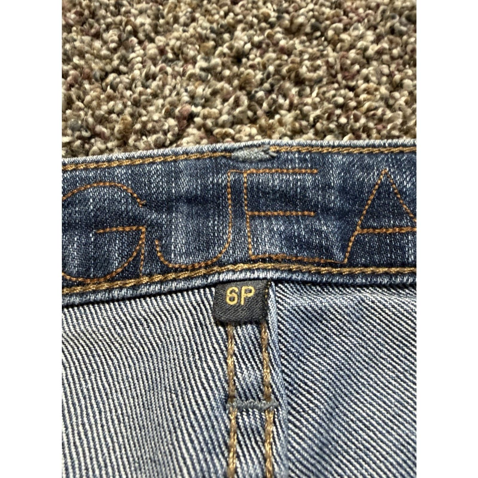 AG Jeans Jag Jeans Women Jeans 6P Blue Denim Bootcut Low Rise Flex Stretch 28X31 Petite 28 In 6P Womens Jeans Size 28" / US 6 / IT 42 - 3 Thumbnail