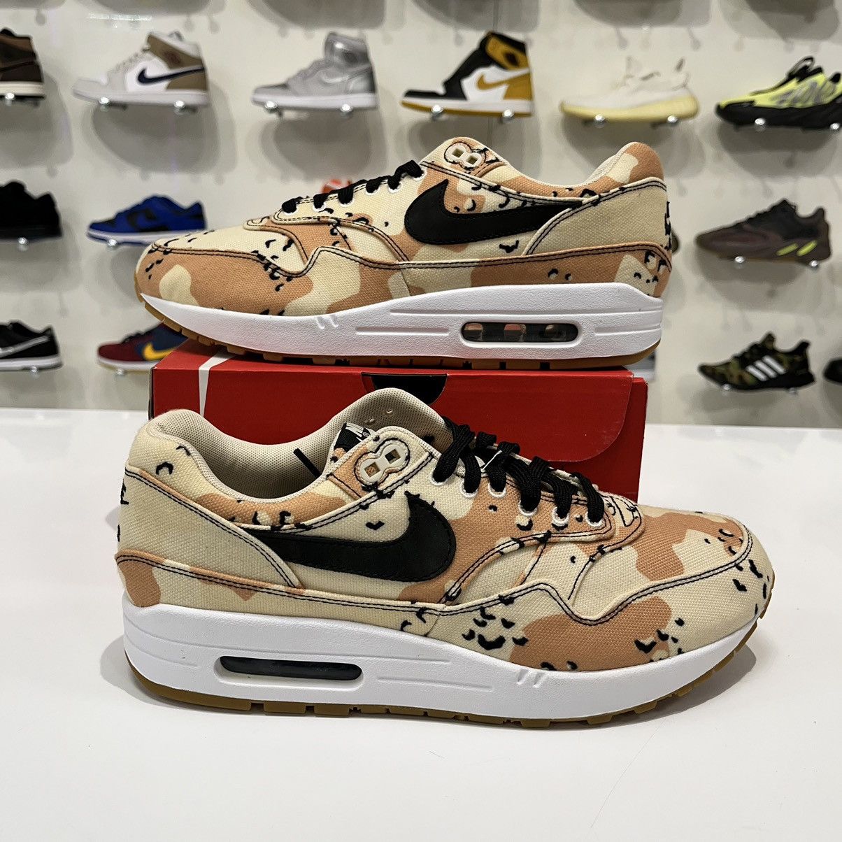 Nike Nike Air Max 1 Desert Camo Size US 9 / EU 42 - 1 Thumbnail