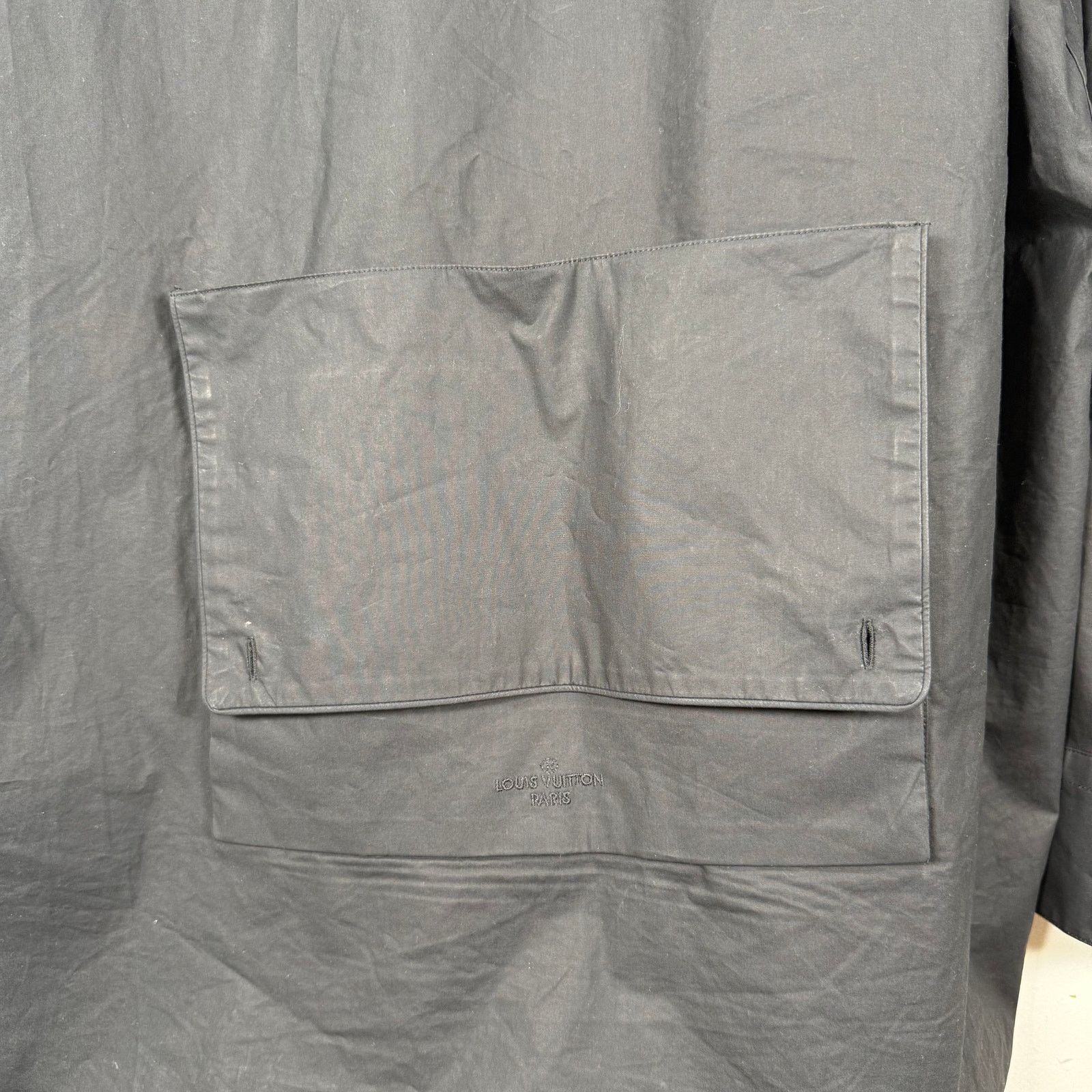 Louis Vuitton Louis Vuitton Pocket Button Up Shirt Size XXL Size US XXL / EU 58 / 5 - 6 Thumbnail