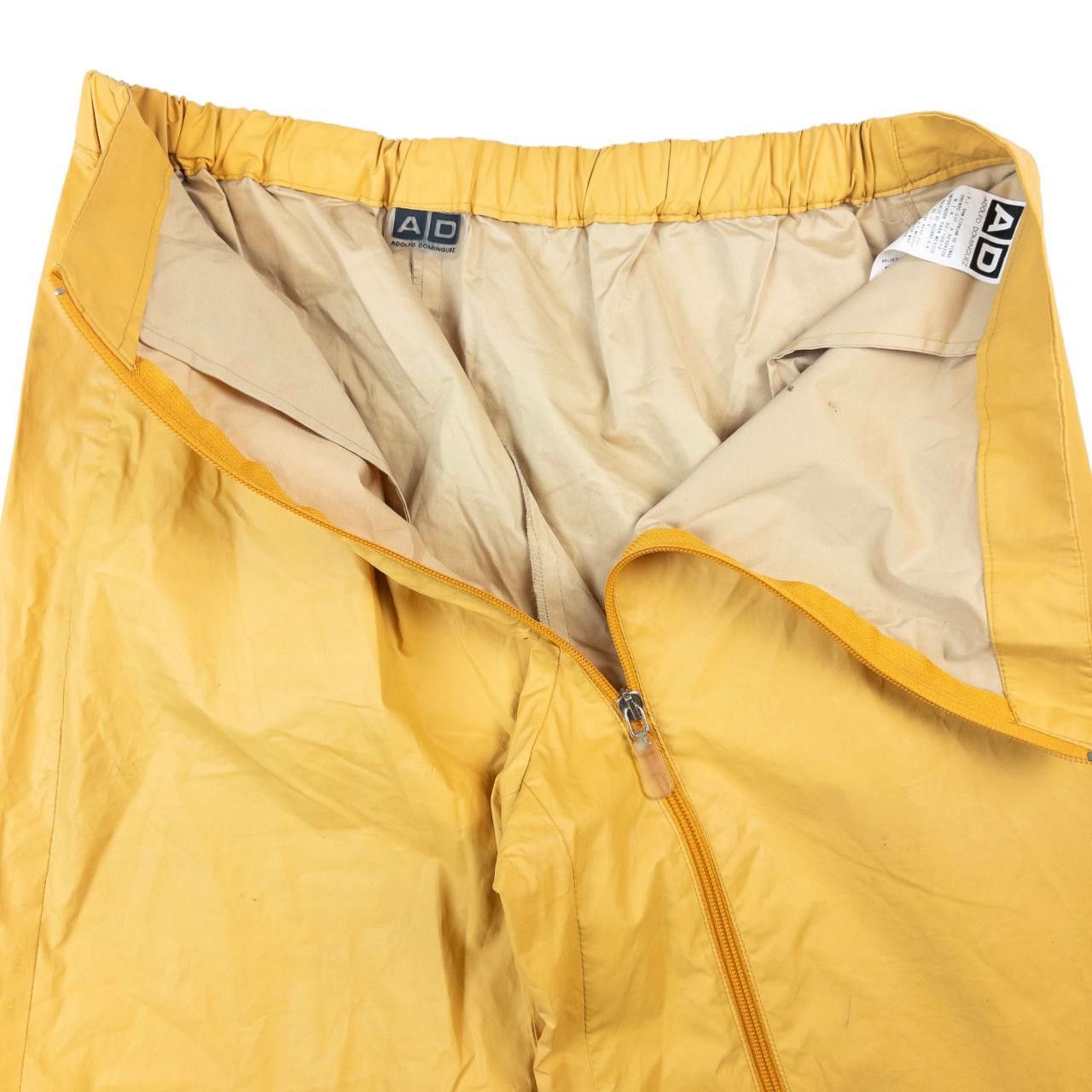 Adolfo Dominguez Vintage Adolfo Dominguez Full Zip Rain Trousers Size W34 Size US 34 / EU 50 - 5 Thumbnail