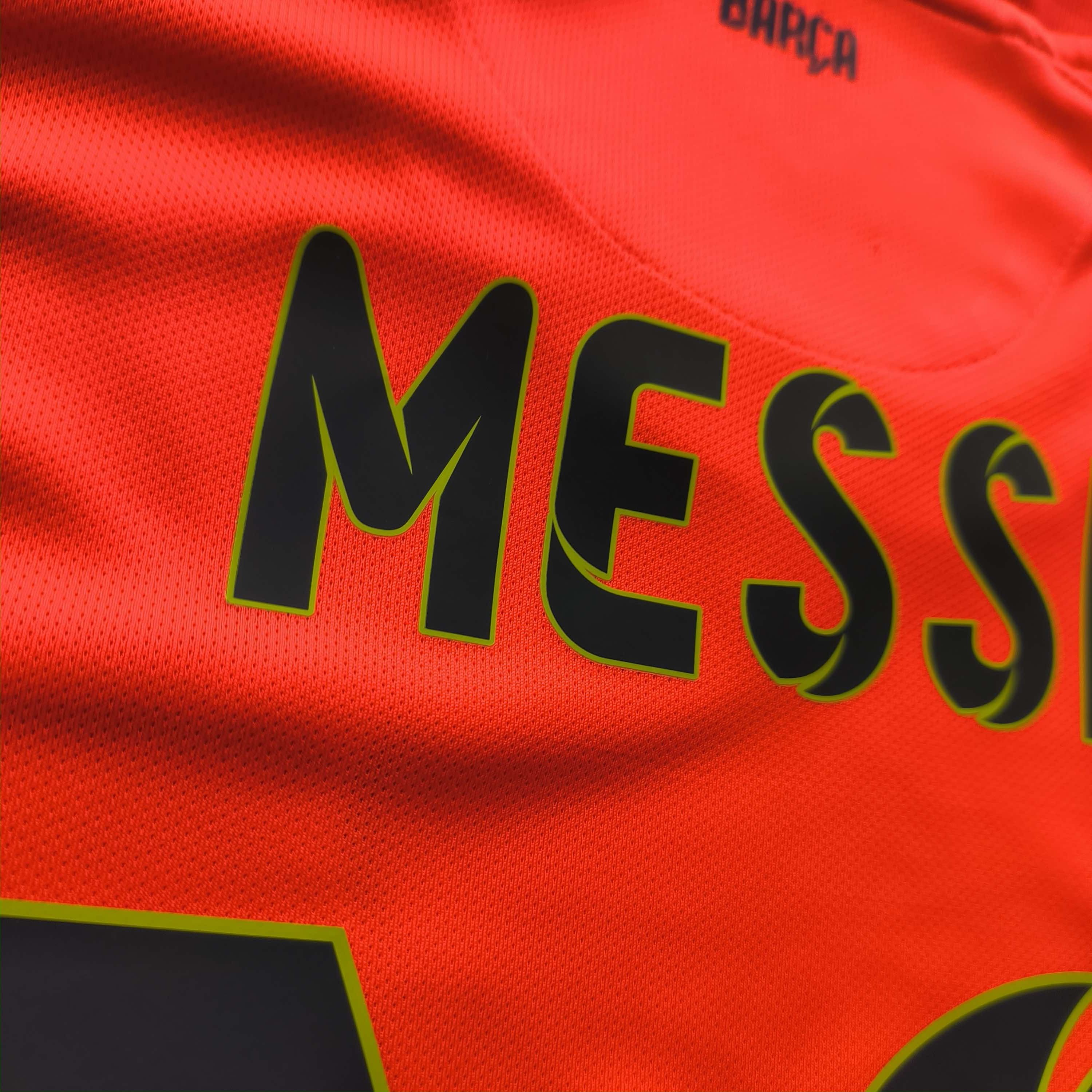 Nike FC Barcelona 2014-15 Nike away Messi football jersey size L Size US L / EU 52-54 / 3 - 11 Thumbnail