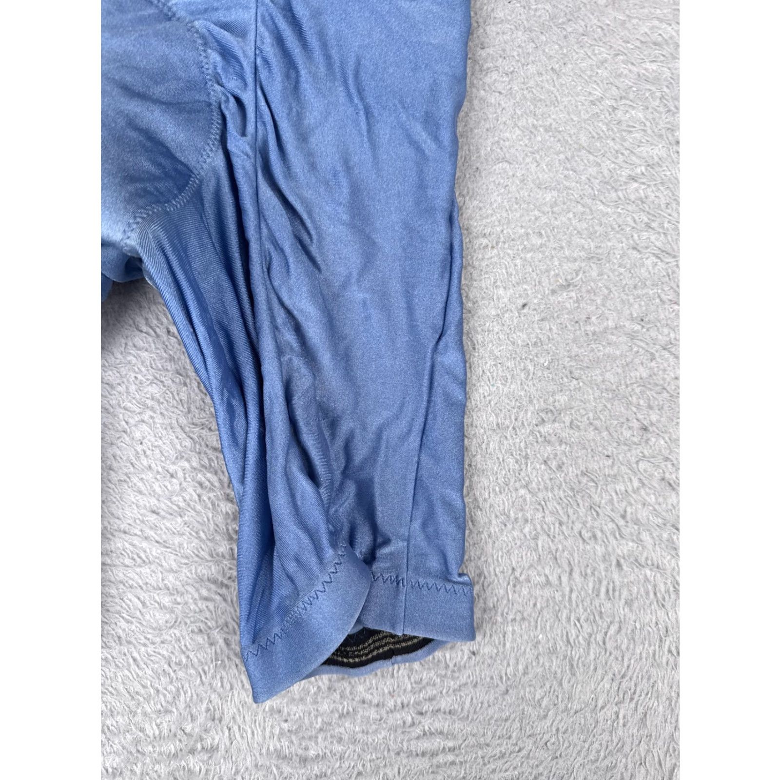 Vintage VINTAGE Boure Cycling Shorts Mens XL Blue Padded Chamois Bike Short Mens Extra Large Blue Padded Chamois Bike Size US 36 / EU 52 - 2 Thumbnail