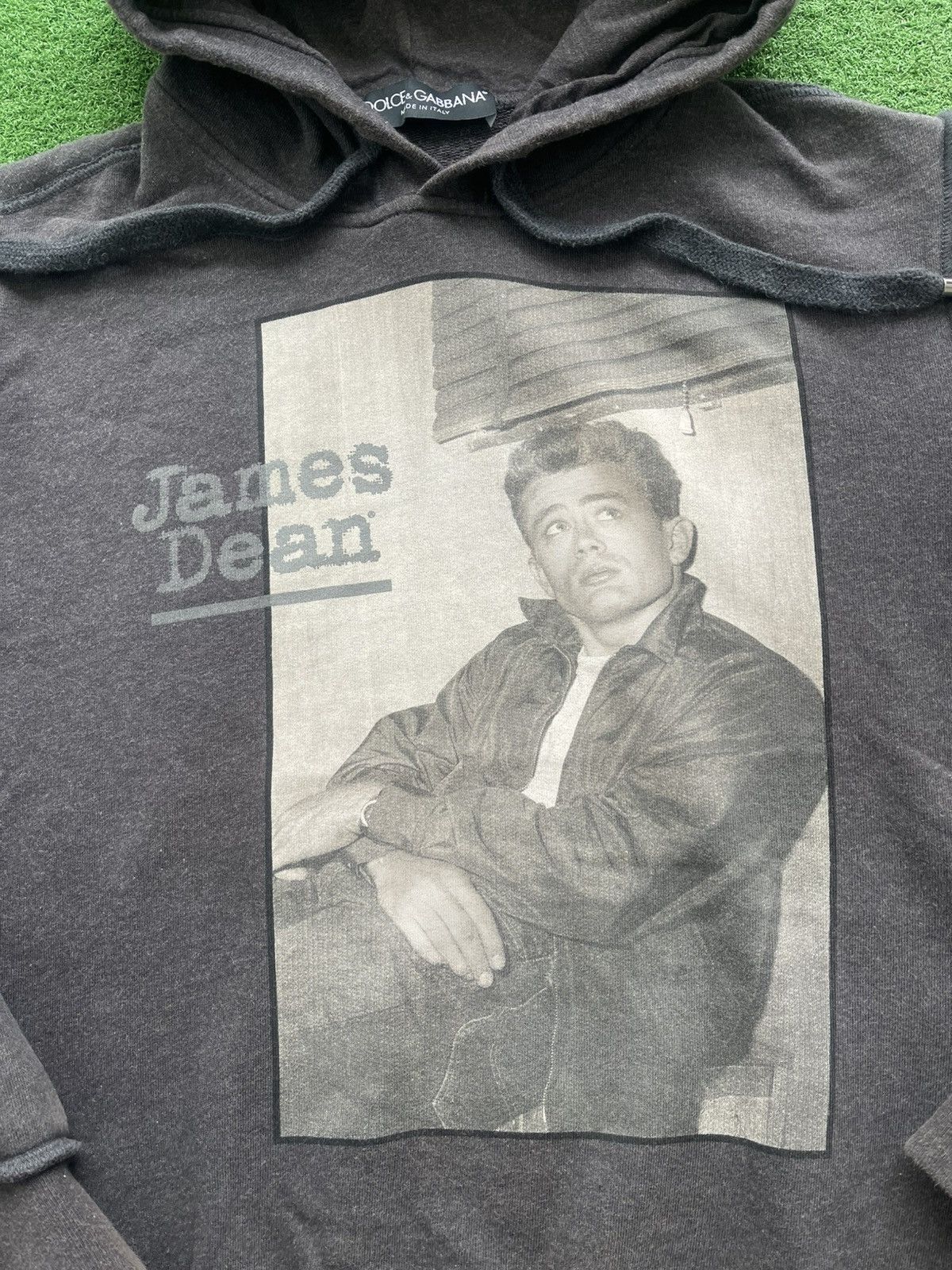 Dolce & Gabbana 🔥HOT🔥VINTAGE DOLCE&GABBANA JAMES DEAN HOODIE PHOTO TEE Size US S / EU 44-46 / 1 - 2 Thumbnail