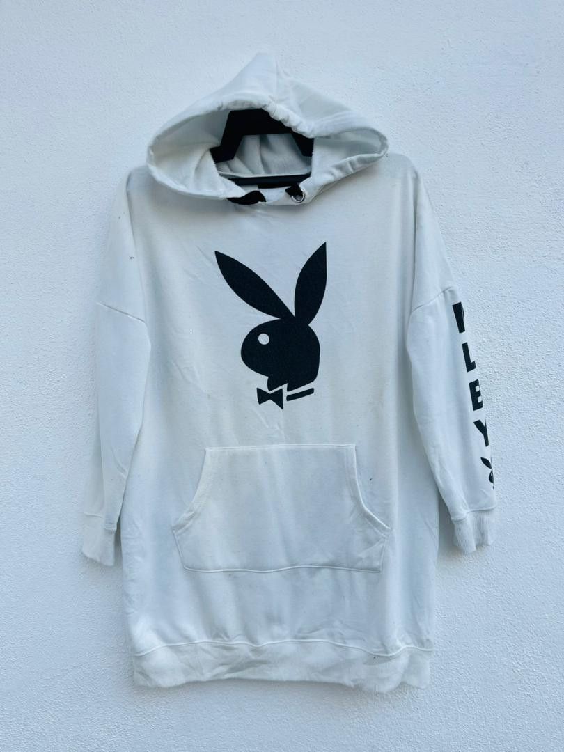 Japanese Brand × Playboy Vintage Playboy Big Logo Designer Fashion Style Size L / US 10 / IT 46 - 1 Thumbnail