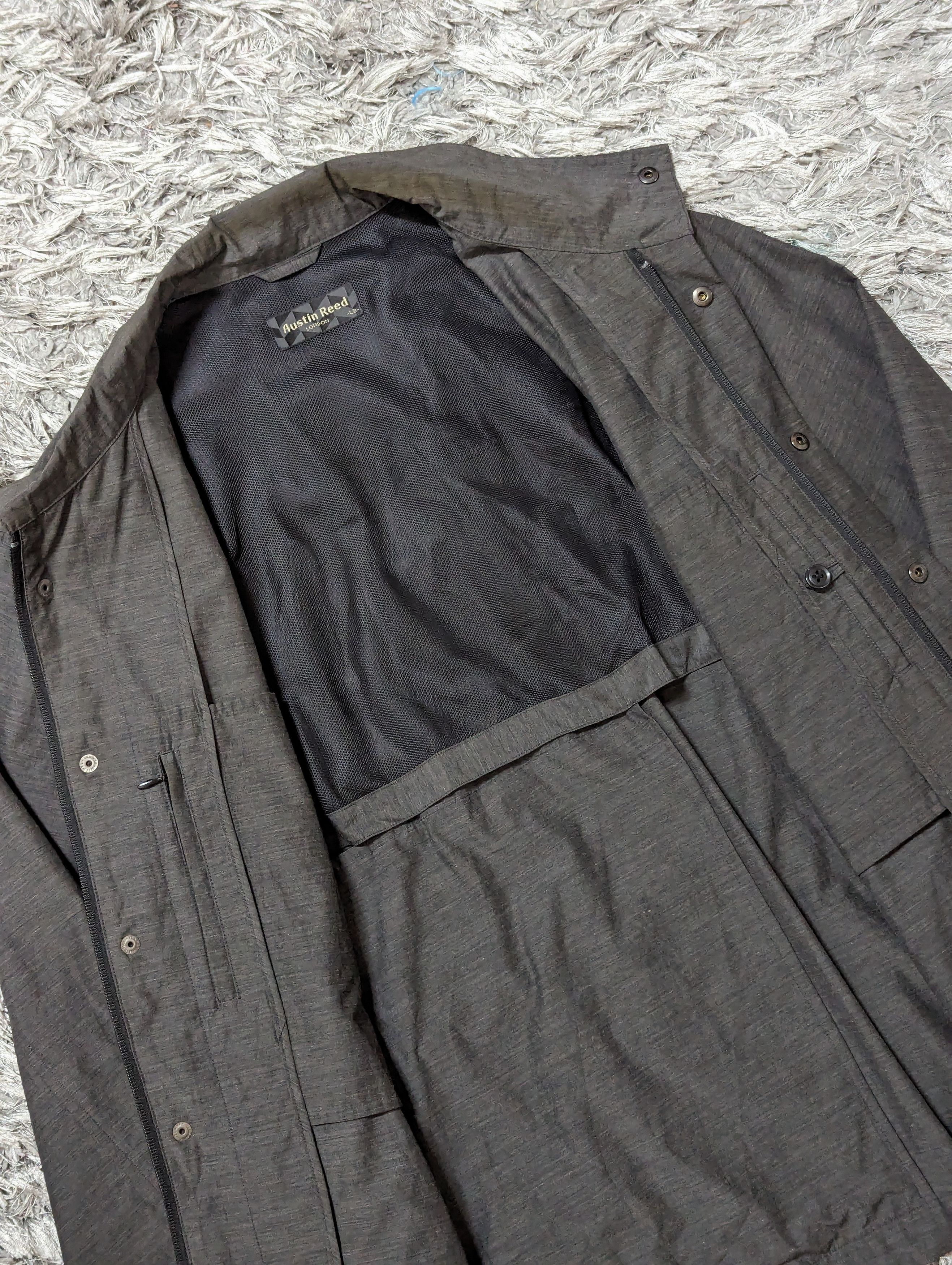 Austin Reed Vintage Austin Reed Packable Light Jacket Outerwear Parka Size US L / EU 52-54 / 3 - 5 Thumbnail