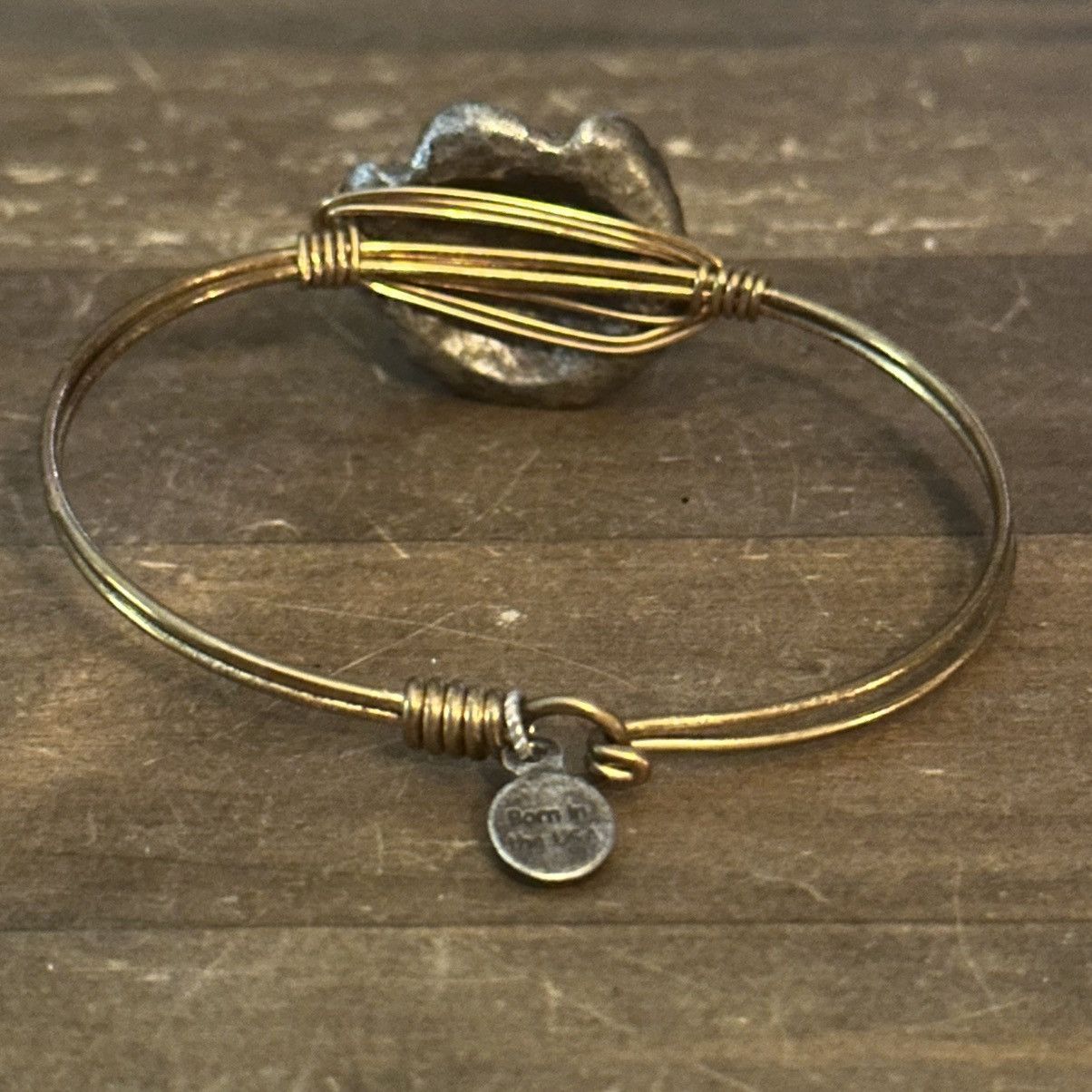 Other Luca + Dani two tone rose bangle bracelet Size ONE SIZE - 7 Thumbnail
