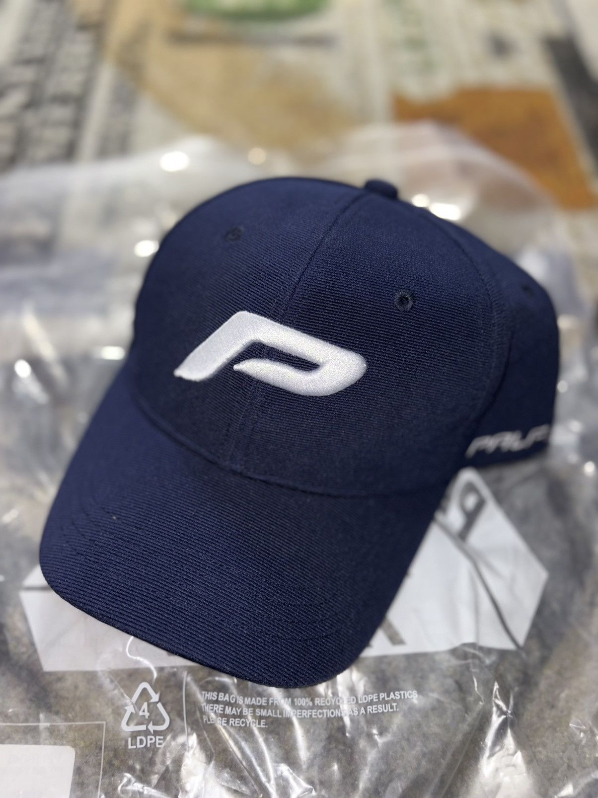 Palace Palace Palflex 6-Panel Hat Navy (SMALL/MEDIUM) Size ONE SIZE - 1 Thumbnail
