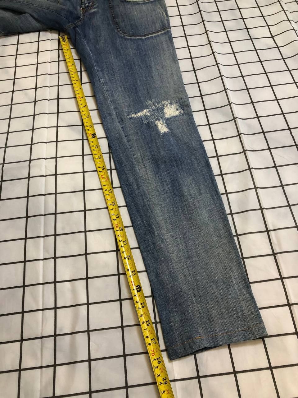 Dolce & Gabbana Dolce & Gabbana Classic Boot Cut Jeans Size 26" / US 2 / IT 38 - 6 Thumbnail