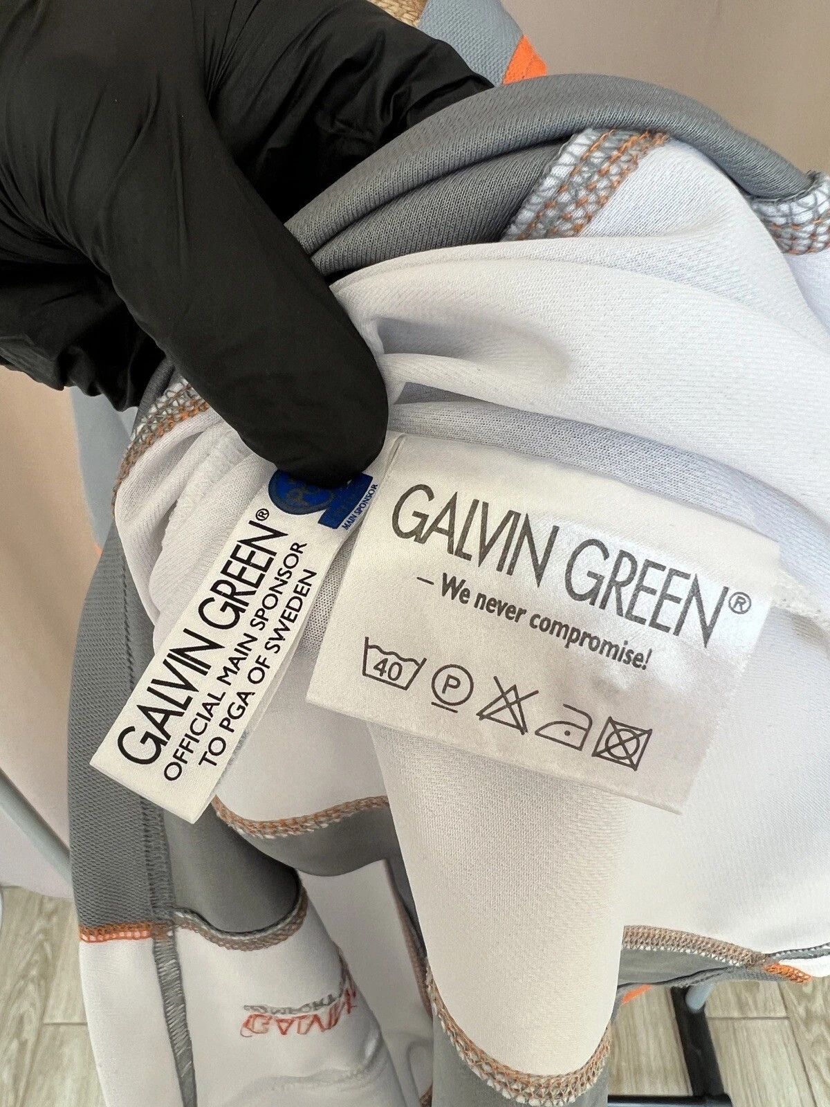 Galvin Green Galvin Green Polo Shirt Mens Size M Golf Short Sleeve Size US M / EU 48-50 / 2 - 8 Thumbnail