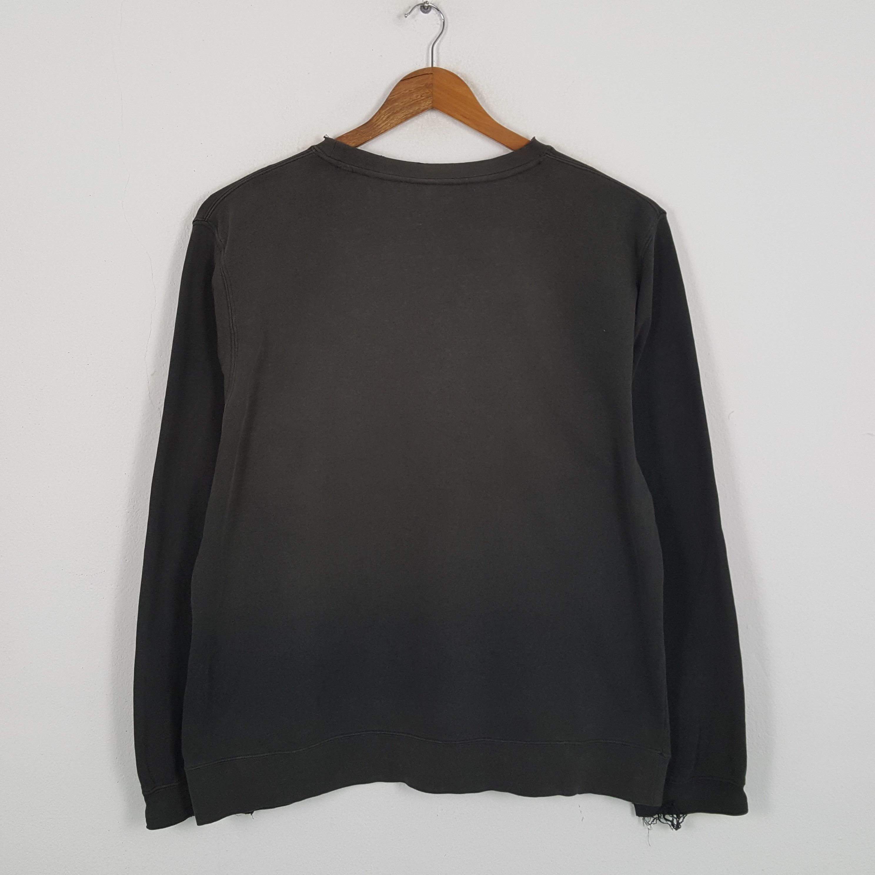 Stussy × Vintage Vintage STUSSY Streetwear Skateboard Distressed Sweatshirts Size US XL / EU 56 / 4 - 3 Thumbnail