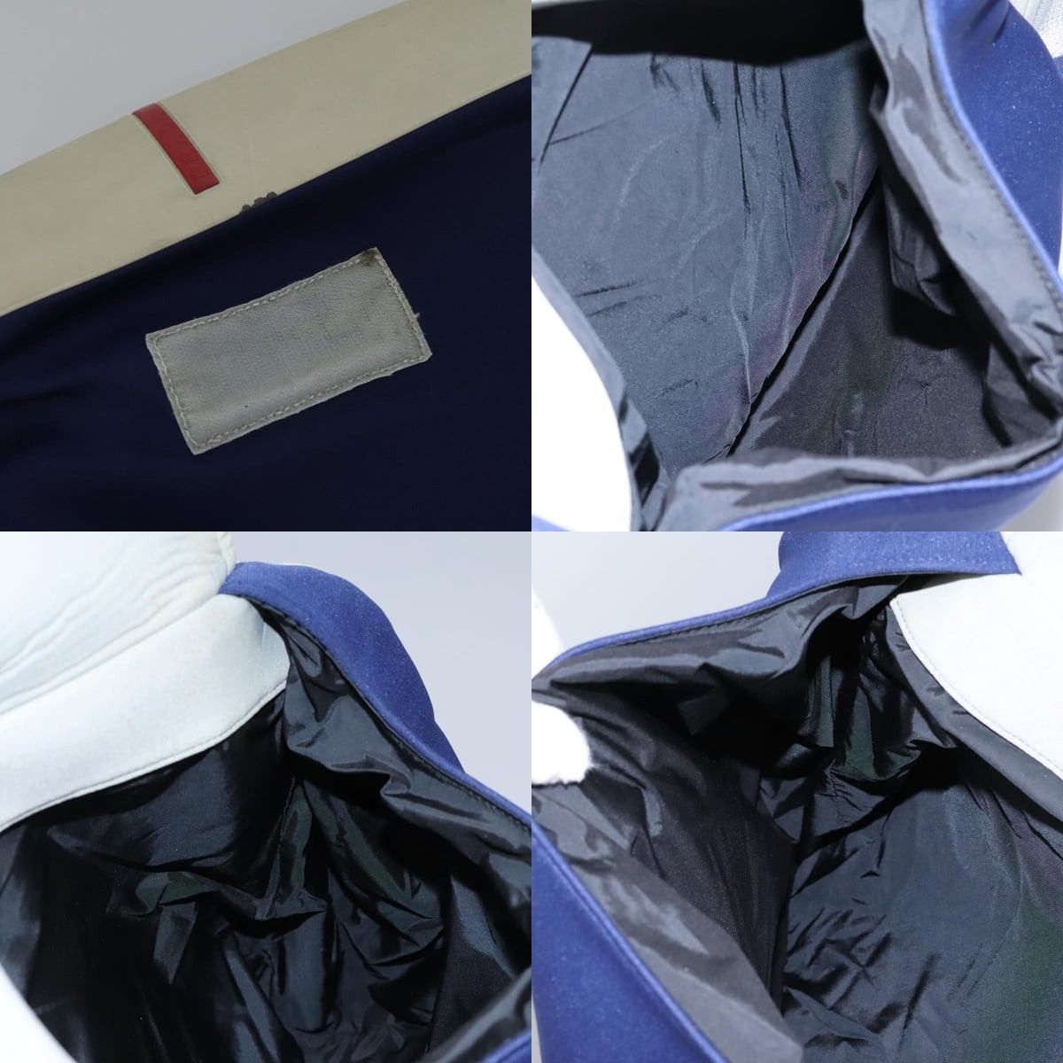 Prada PRADA Sports Shoulder Bag Nylon Blue Size ONE SIZE - 13 Thumbnail