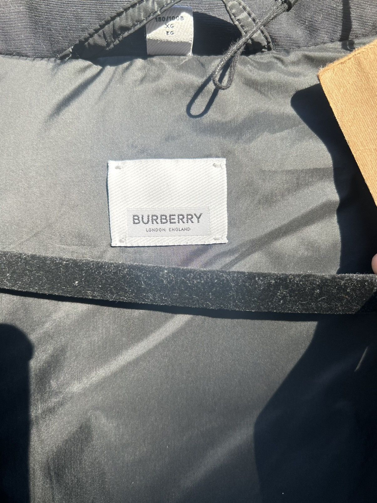 Burberry Burberry parka jacket Size US XL / EU 56 / 4 - 6 Thumbnail