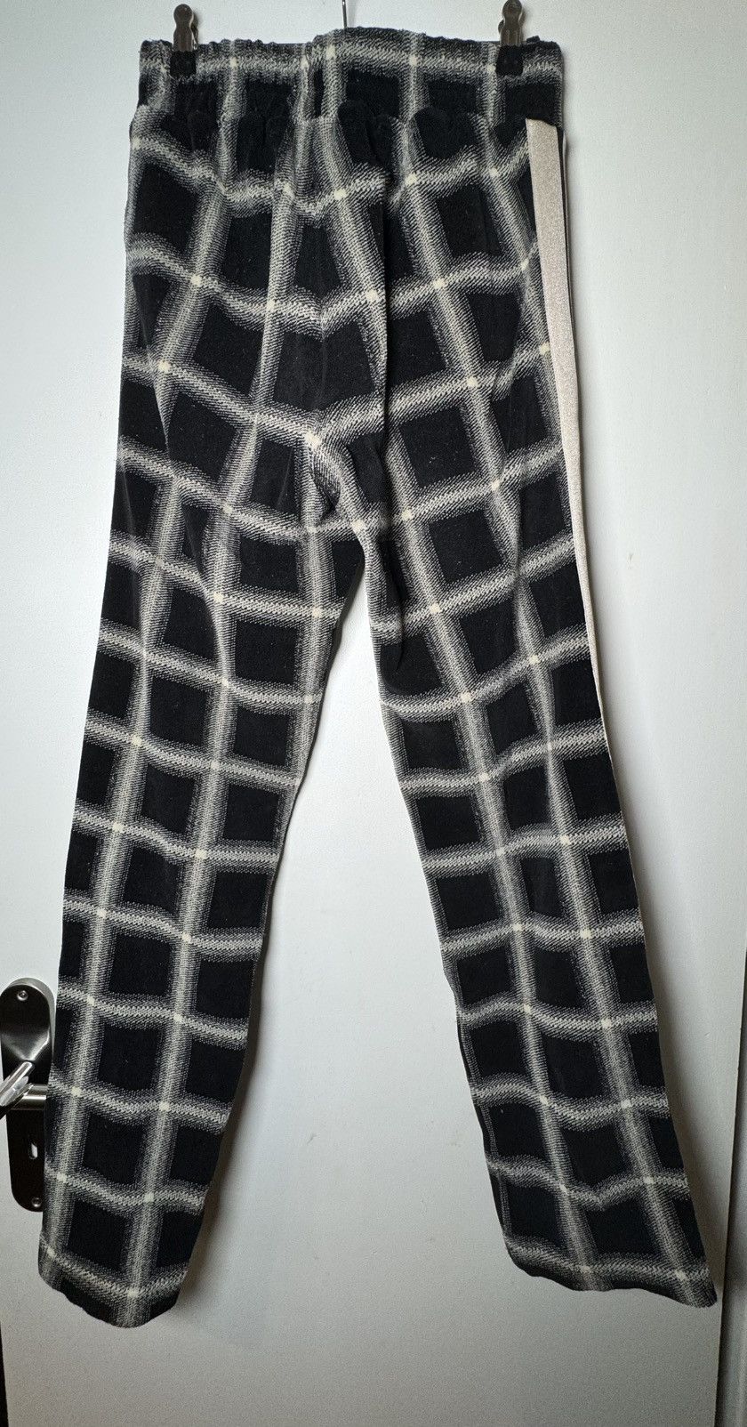 Palm Angels Palm Angels Checkered Joggers Size XS Size US 34 / EU 50 - 2 Thumbnail
