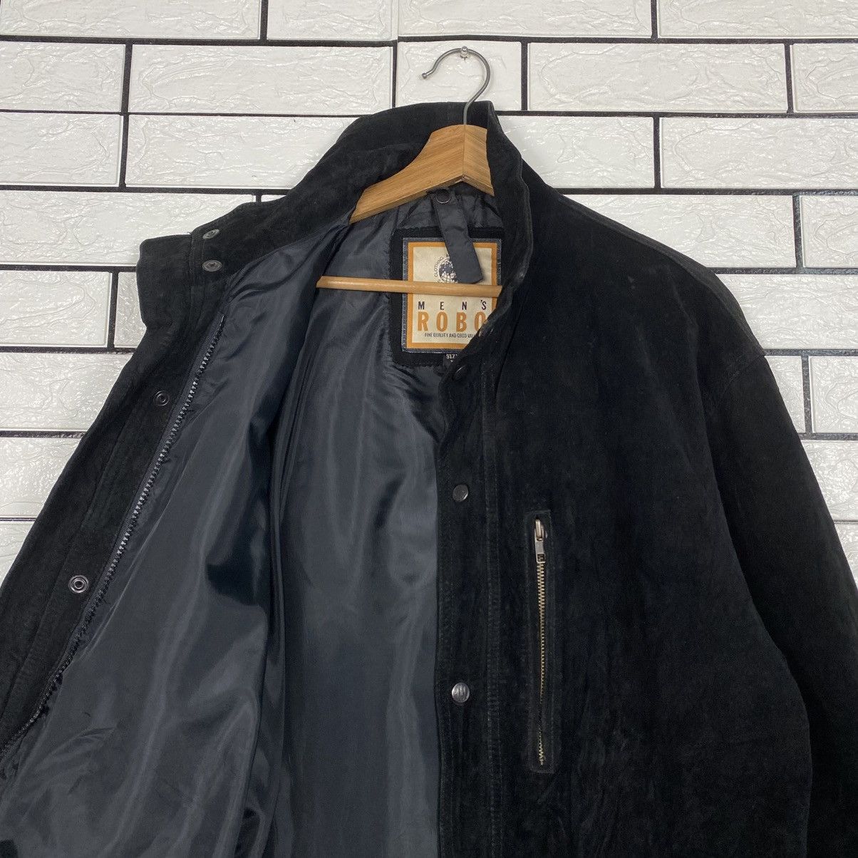 Issey Miyake 📌Vintage Chore Wool Jacket Blanket Men's Robo Size US L / EU 52-54 / 3 - 13 Thumbnail