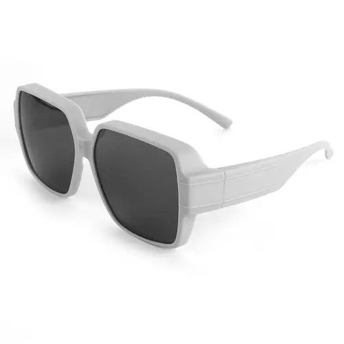 Electric Visual Punk Street ins style custom avant-garde sunglasses Size ONE SIZE - 4 Thumbnail