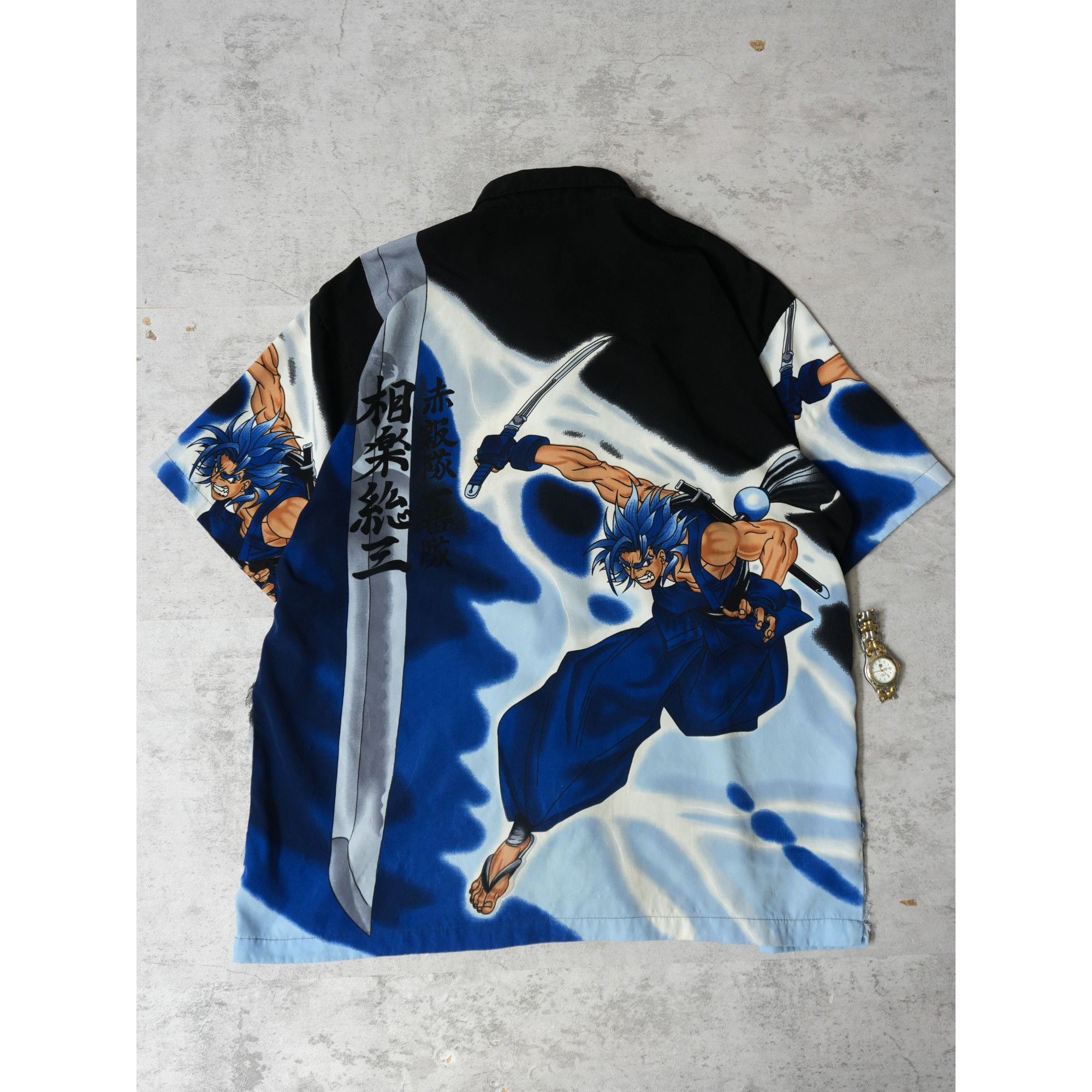 Other Anime Graphic All Over Print Button Up Size US L / EU 52-54 / 3 - 2 Thumbnail