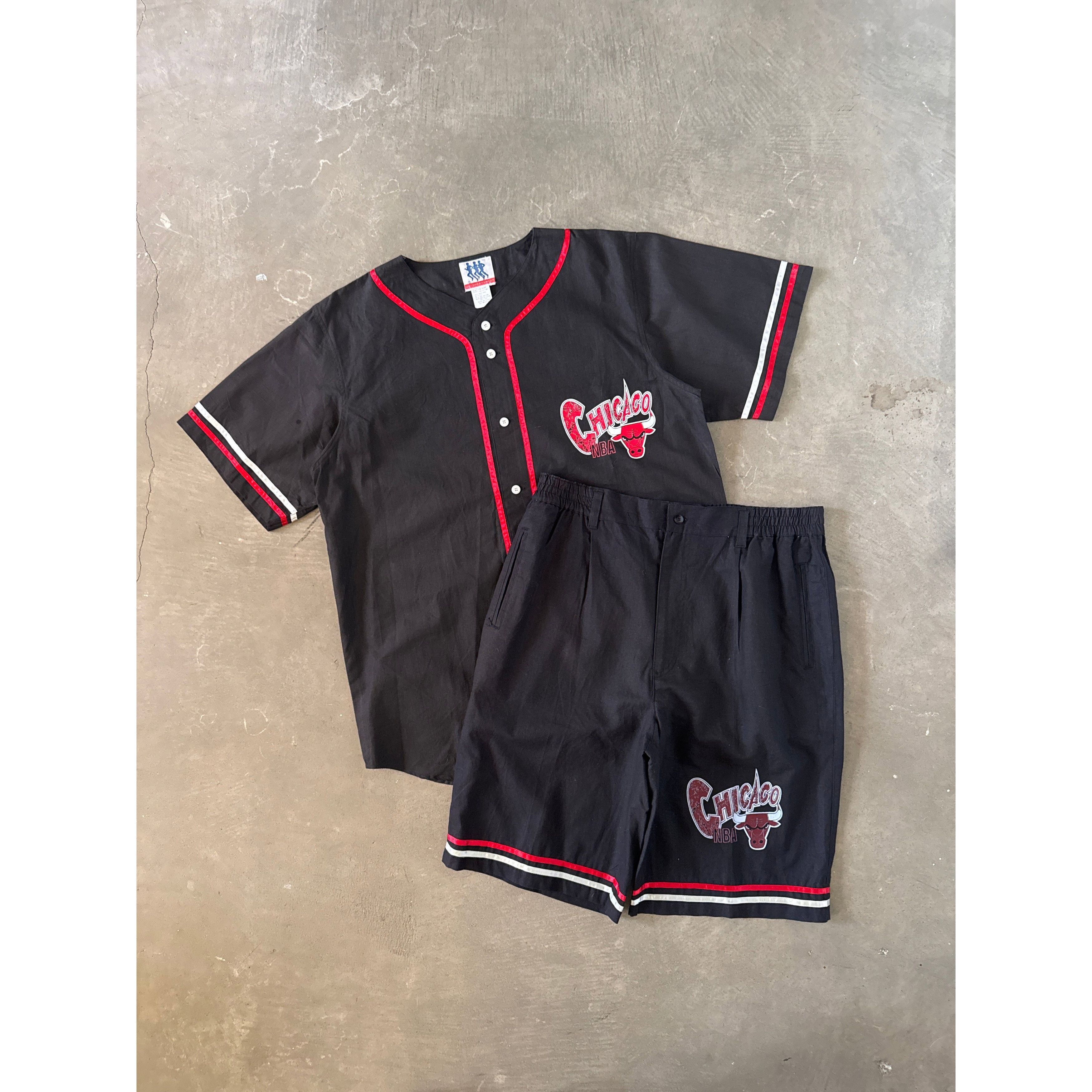 Vintage Vintage U.S. Sportswear Chicago Bulls Baseball Jersey Shorts Size US XXL / EU 58 / 5 - 1 Thumbnail