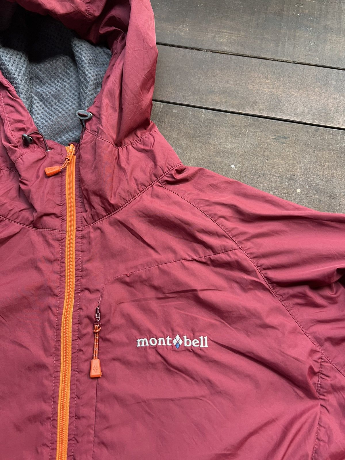 Montbell 00’s MONTBELL GORPCORE OUTDOOR WINDBREAKER JACKET Size US L / EU 52-54 / 3 - 2 Thumbnail