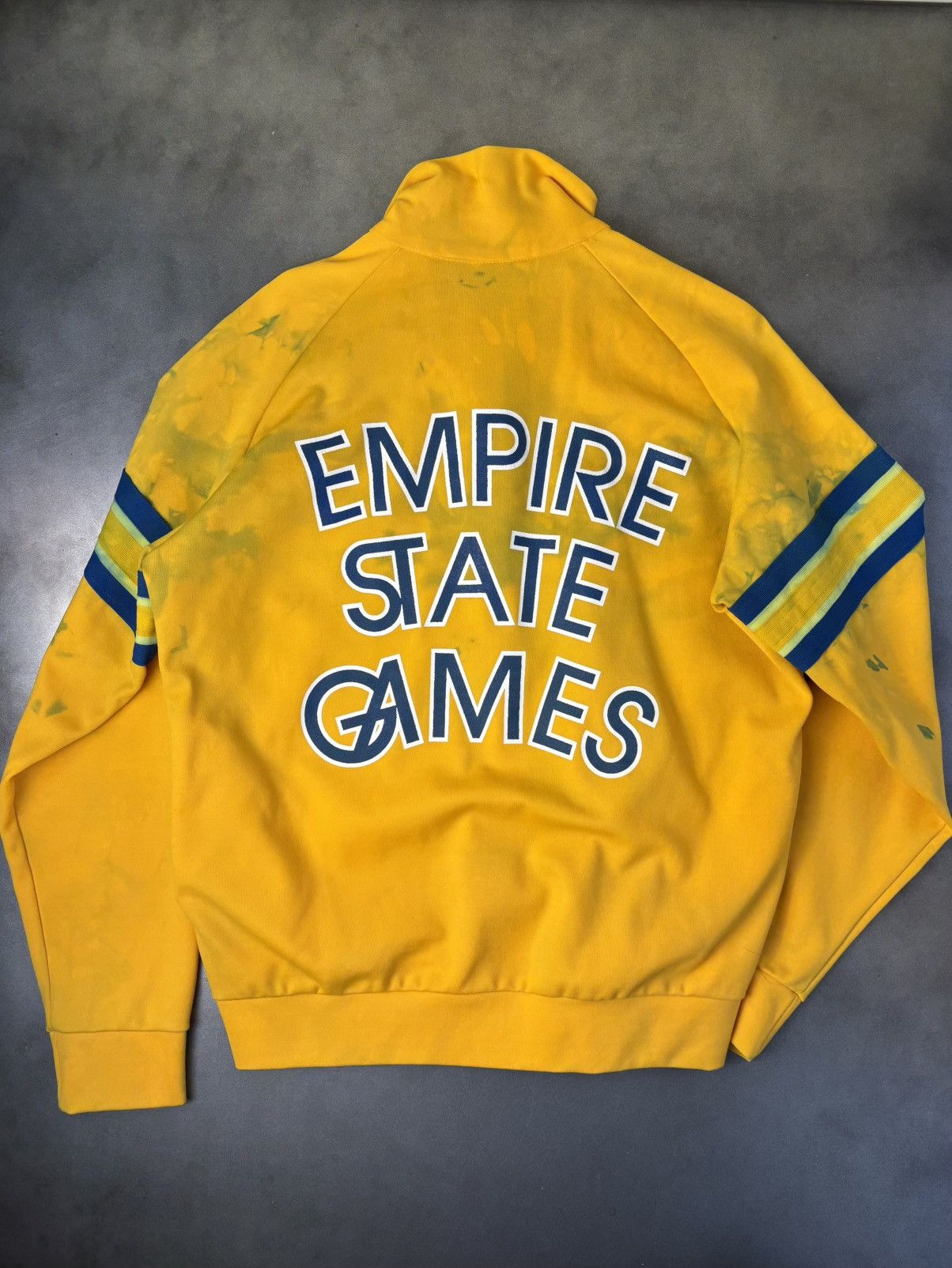 Adidas × Fred Perry × Vintage 1980s Track Jacket Vintage Broderick Empire State Games Size US S / EU 44-46 / 1 - 1 Thumbnail