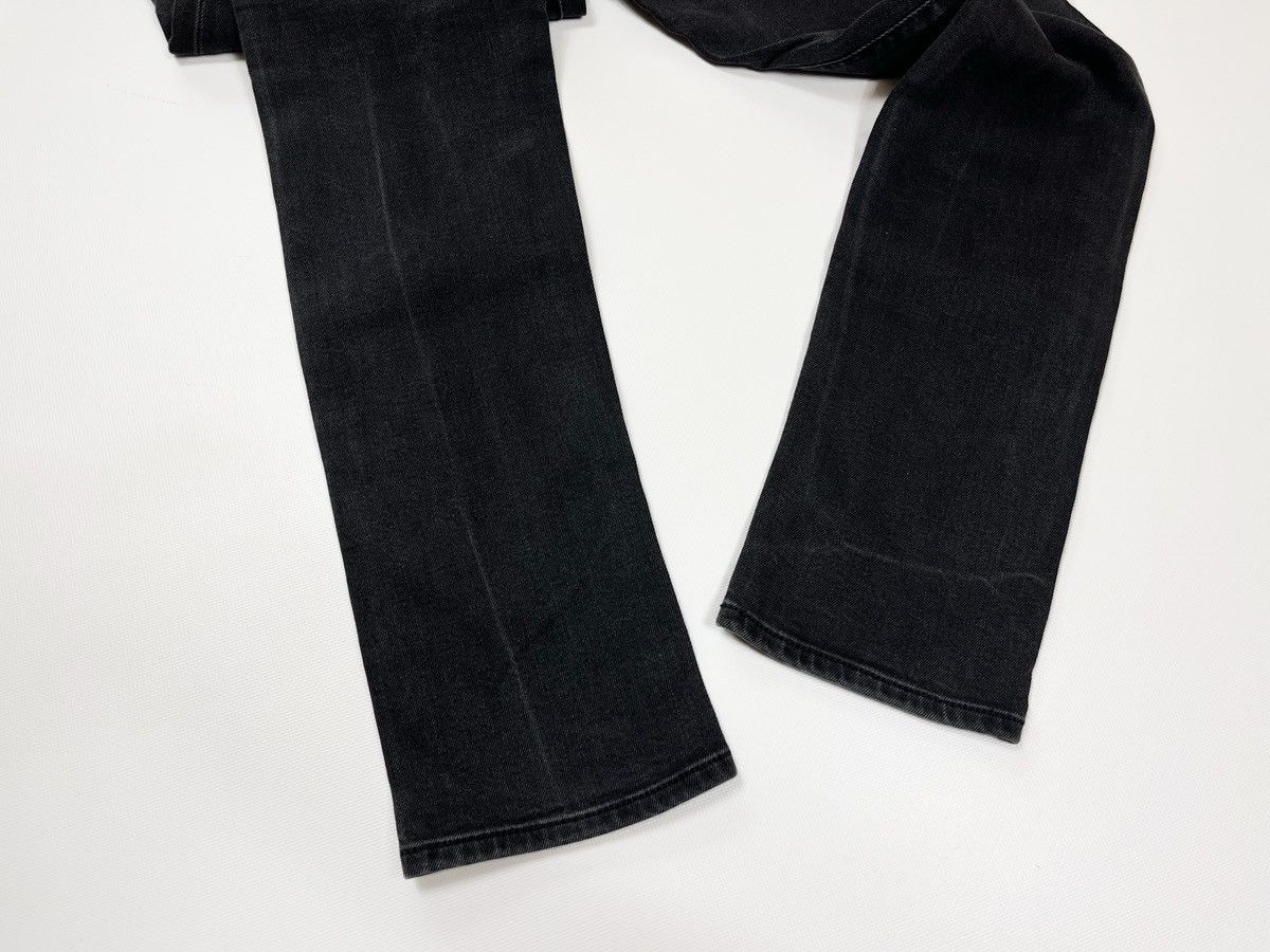Jacob Cohen Jacob Cohen Type 672 C Comfort Jeans Black Denim Size 33 Size US 33 - 6 Thumbnail