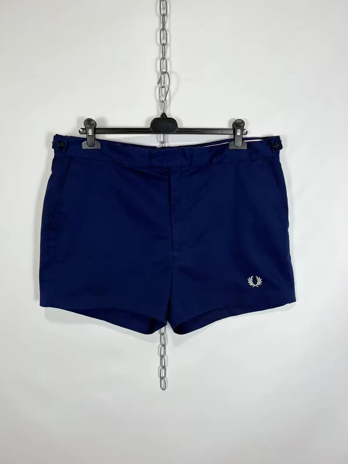 Fred Perry × Vintage Vintage Fred Perry classic shorts Size US 34 / EU 50 - 1 Thumbnail