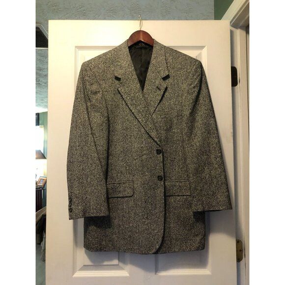 Bert Pulitzer bert pulitzer men's 100%silk sport coat jacket blazer 40R Size 40R - 1 Thumbnail