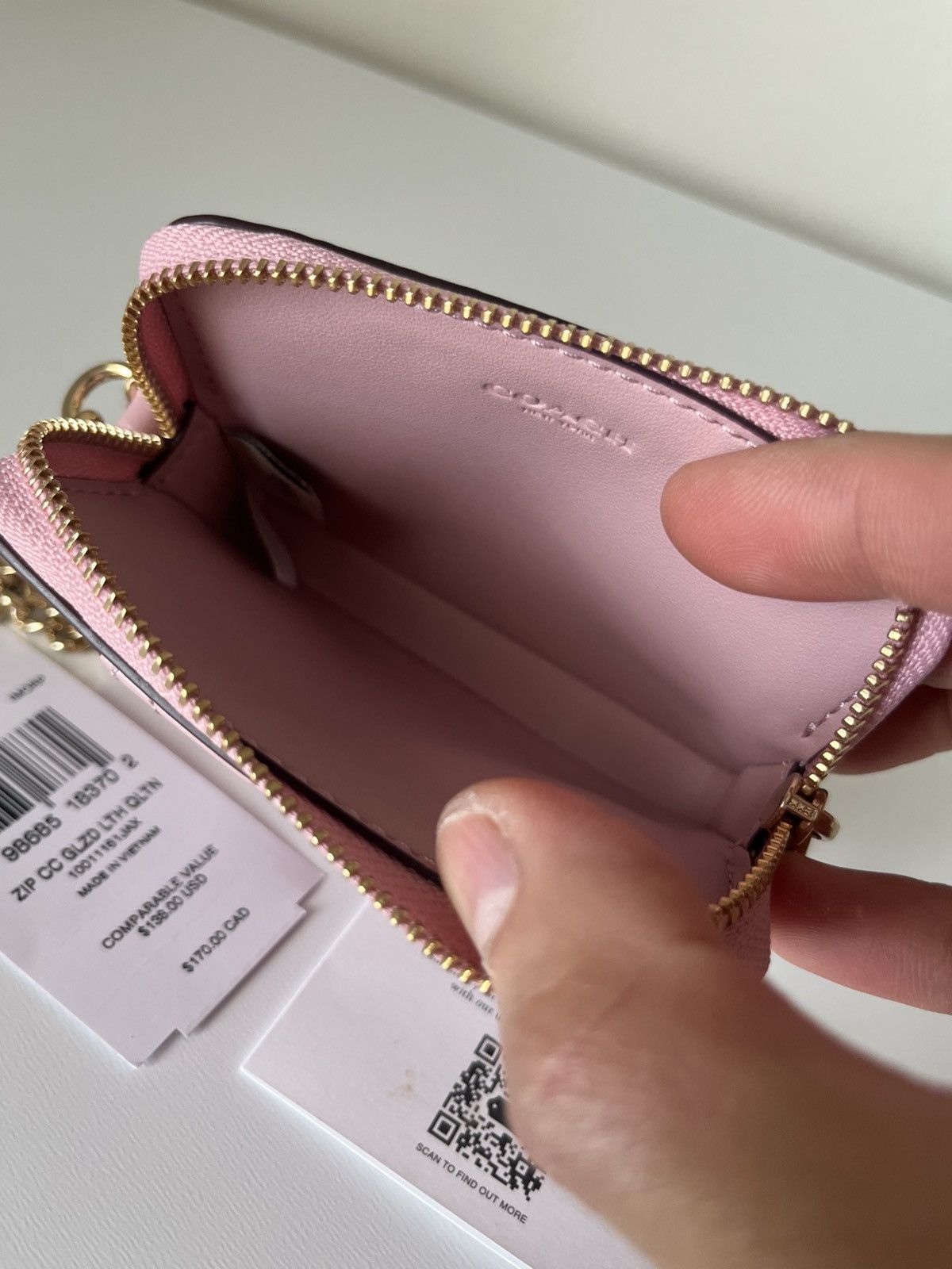 Coach Coach card case Size ONE SIZE - 5 Thumbnail