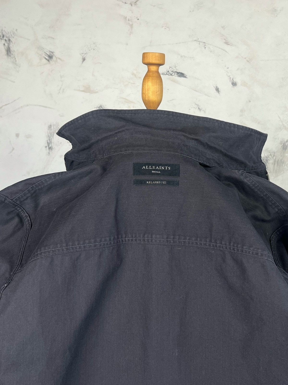 Allsaints Allsaints Light Bomber Jacket Size S - M Size US S / EU 44-46 / 1 - 5 Thumbnail