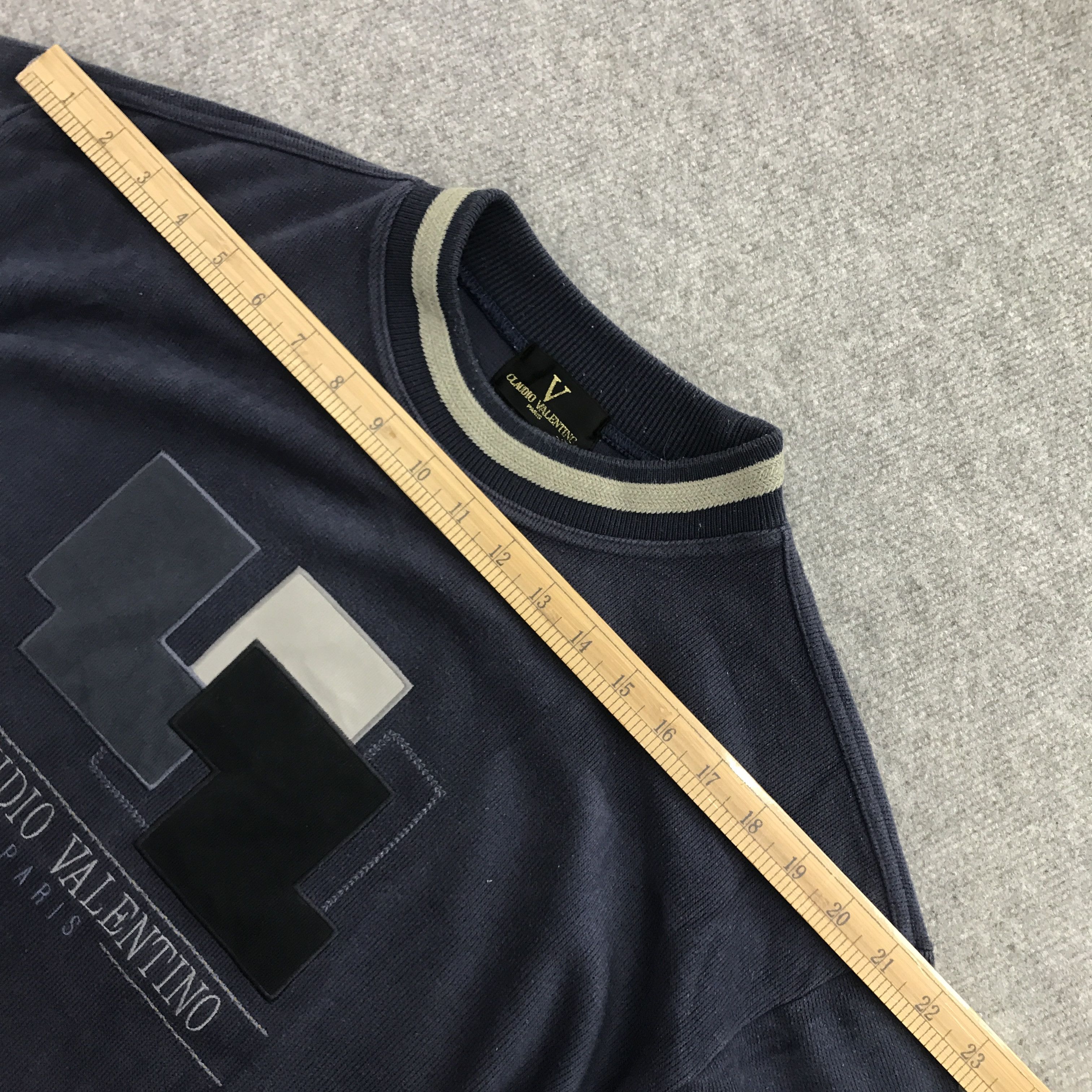 Japanese Brand rare🔥claudio valentine logo jacket Size US M / EU 48-50 / 2 - 8 Thumbnail