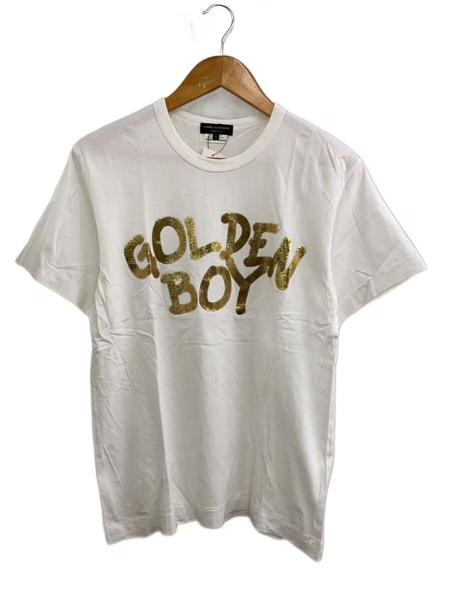 Comme des Garcons Homme Plus AD2006 "GOLDEN BOY" Tee Size US S / EU 44-46 / 1 - 1 Thumbnail